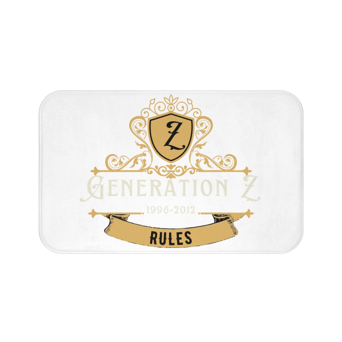 Bath Mat Generation Z