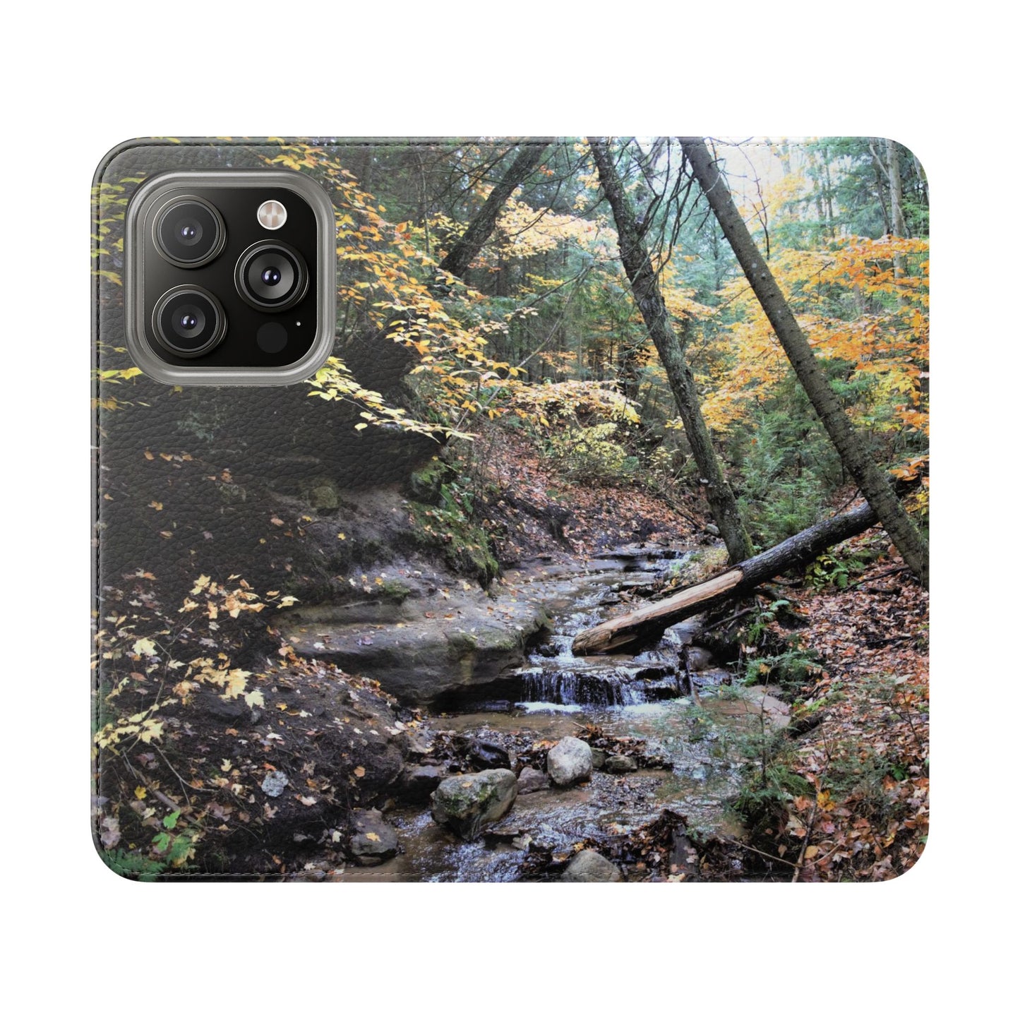 Flip Cases - Bonus Creek - iPhone 13, iPhone 13 Mini, iPhone 13 Pro Max, Samsung Galaxy S22