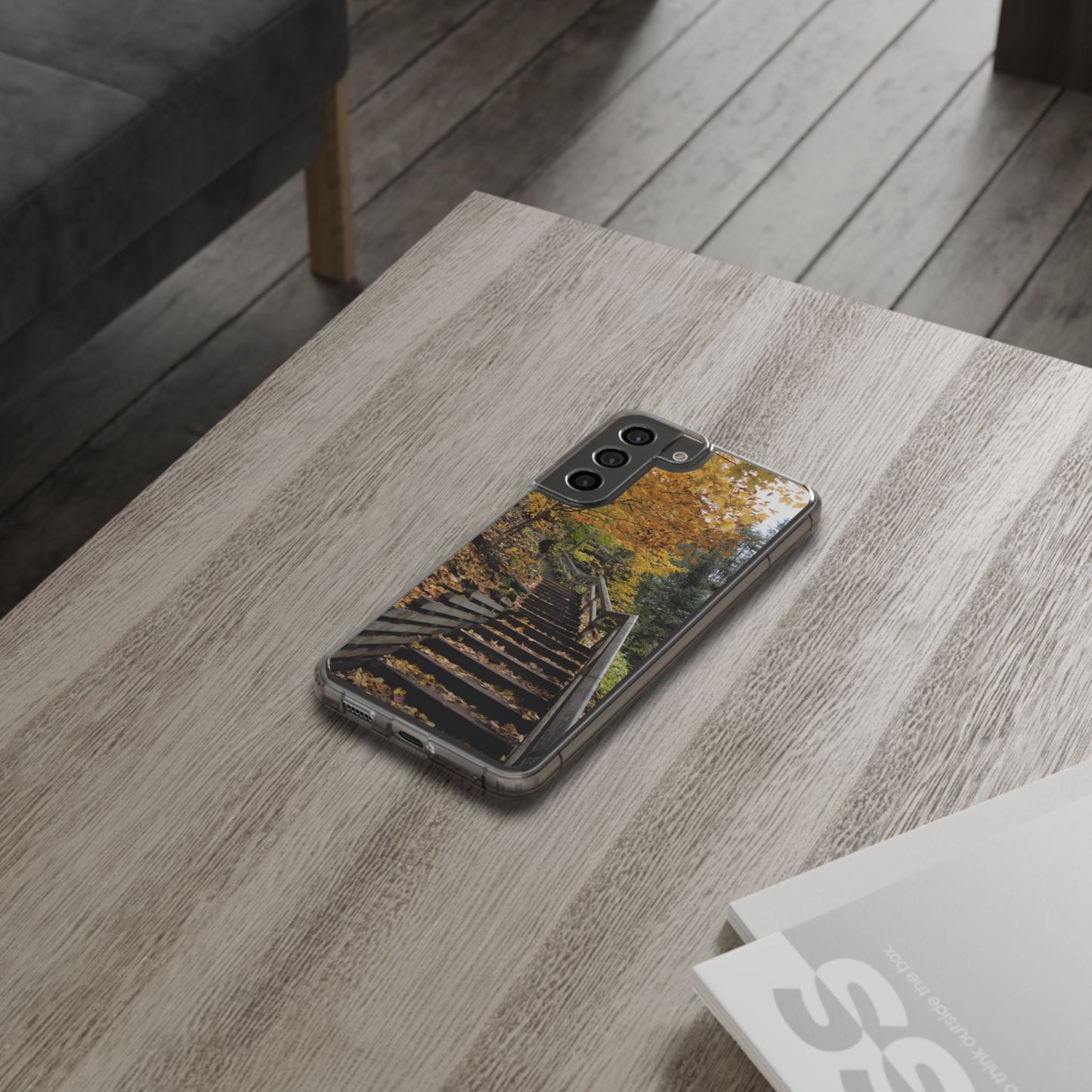 Clear Cases - Samsung Galaxy Series, Plus and Untra, S24, S23, S22, S21 - Walk to Heaven