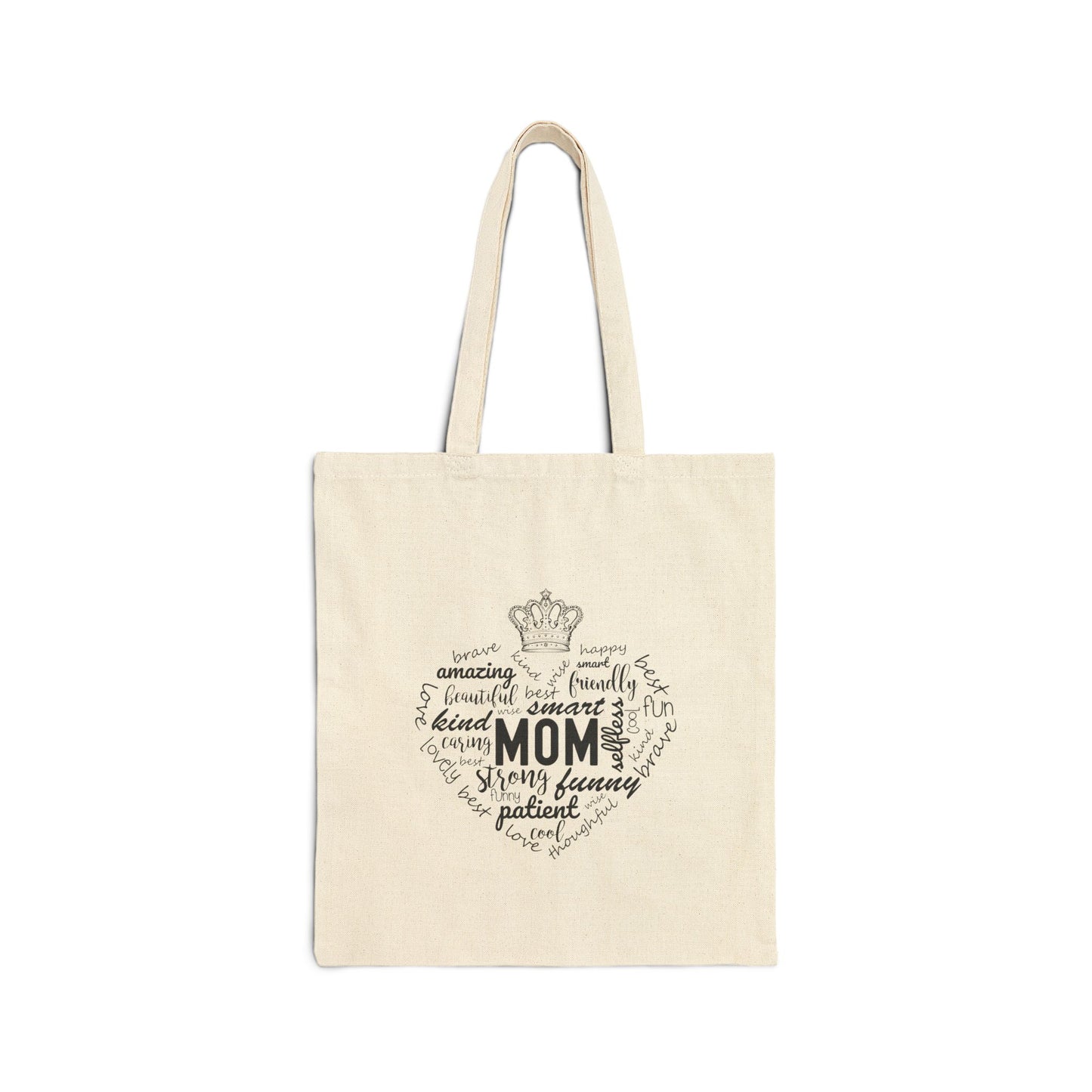 Tote Bag Cotton Bag MOM Appreciation