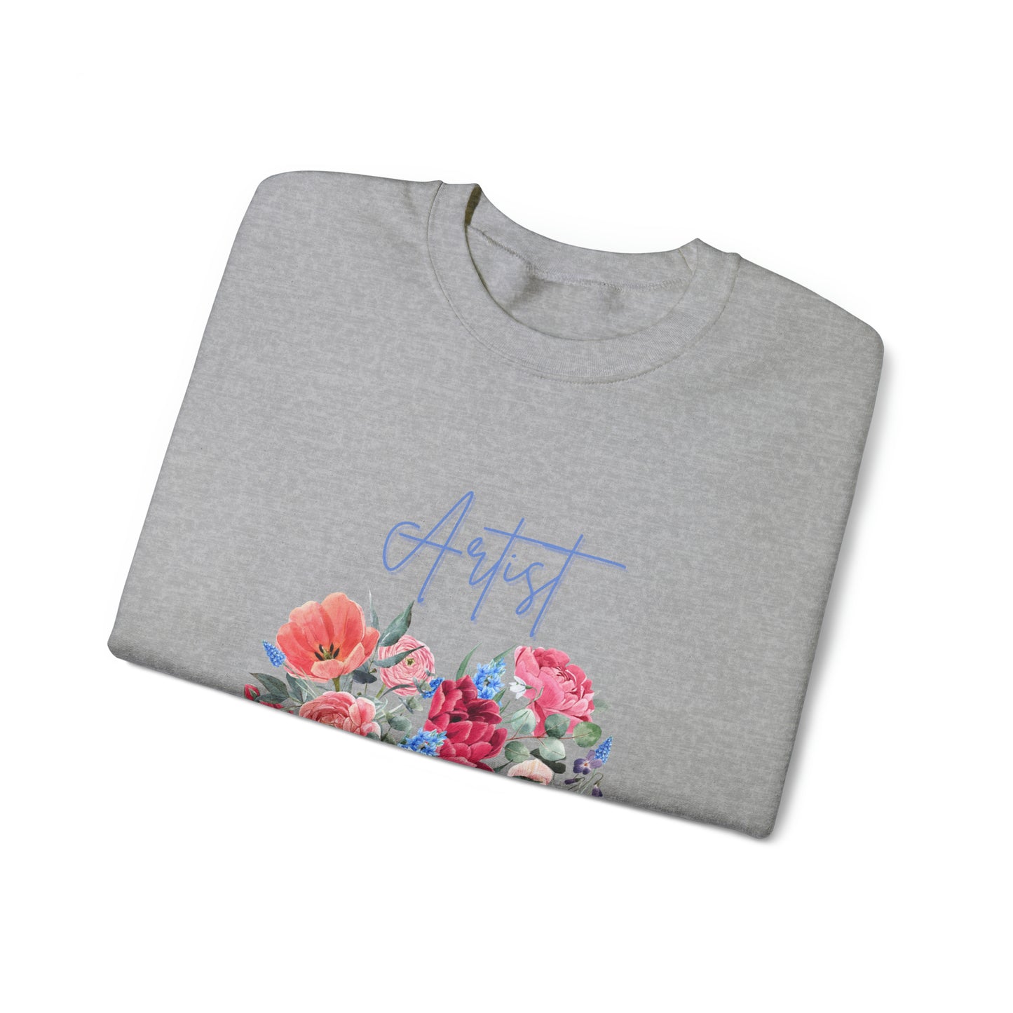 Unisex Heavy Blend™ Crewneck Sweatshirt- Artist