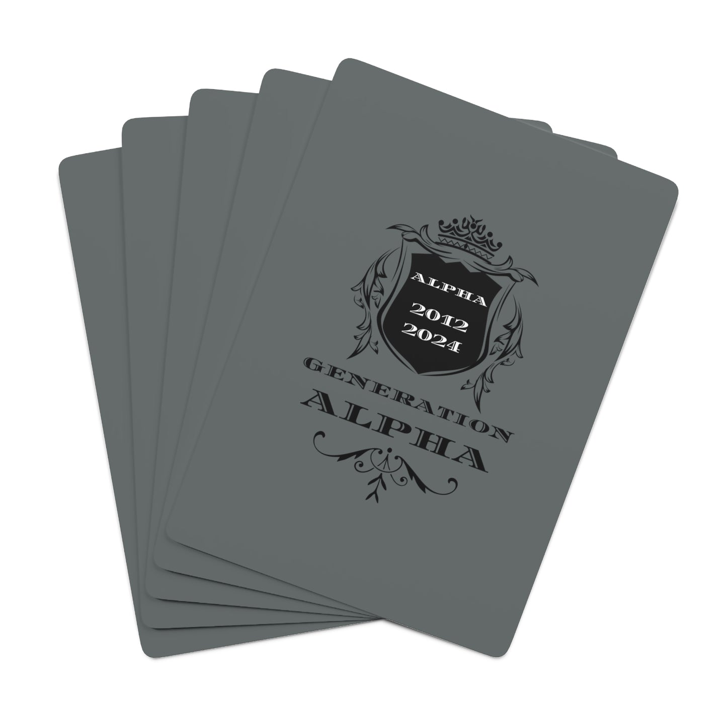 Generation Alpha Poker Cards β Where Play Meets Personality