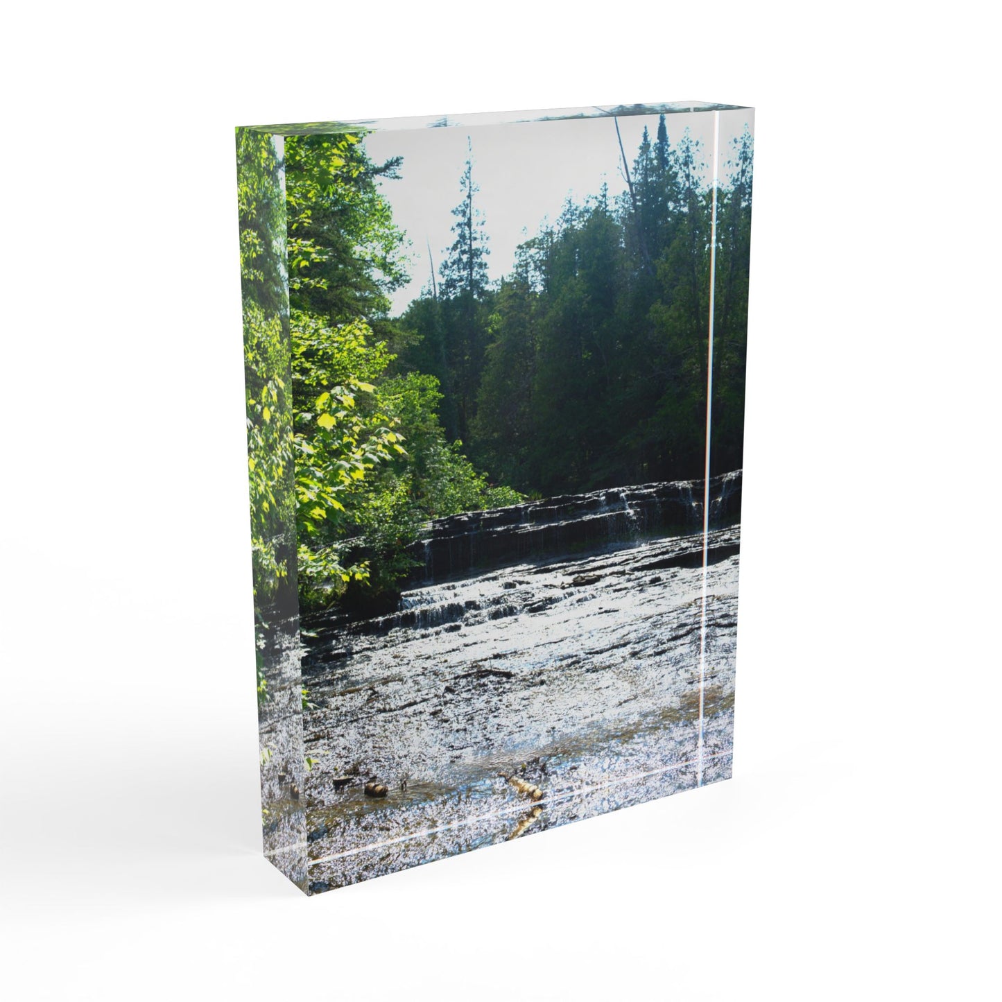 Photo Block - Waterfall