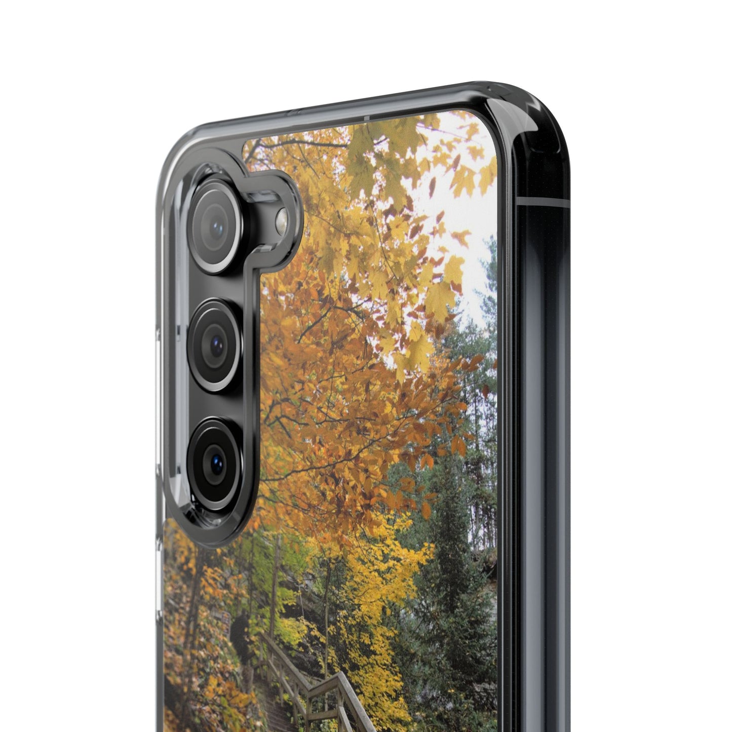 Clear Cases - Samsung Galaxy Series, Plus and Untra, S24, S23, S22, S21 - Walk to Heaven