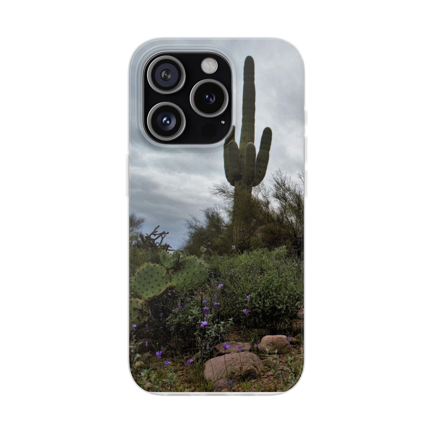 Flexi Cases -Desert - iPhone 15 & 16 Plus, Pro, Pro Max