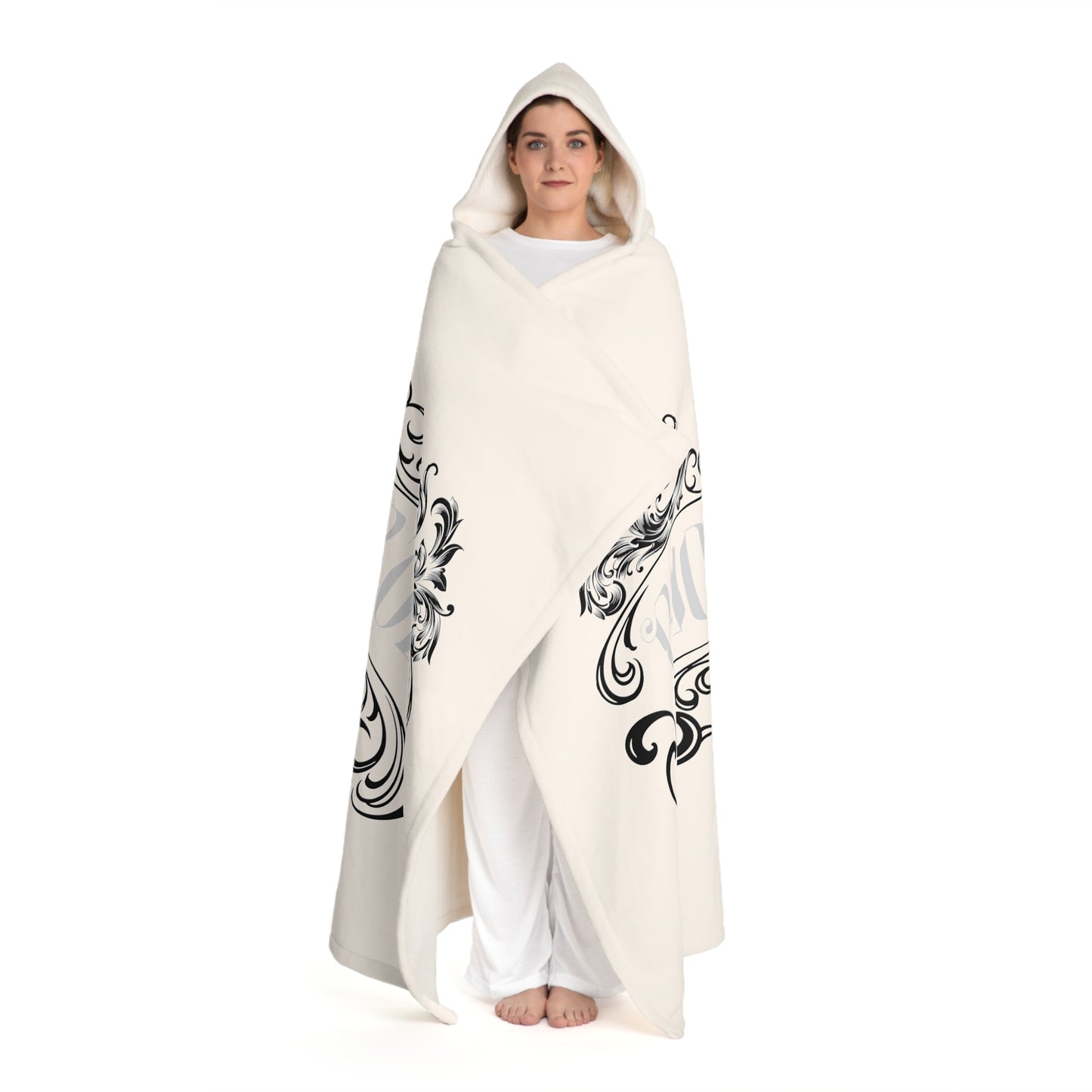 Hooded Sherpa Fleece Blanket - Boomers Rule