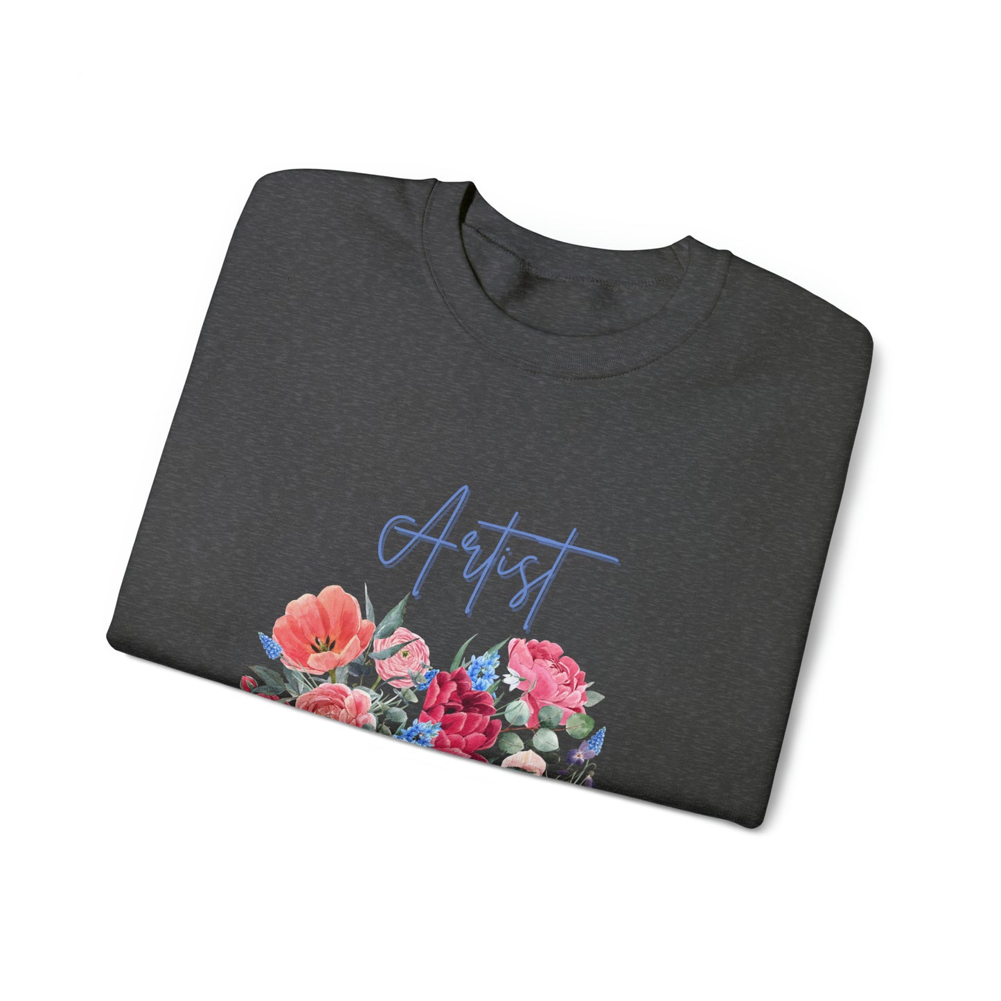 Unisex Heavy Blend™ Crewneck Sweatshirt- Artist