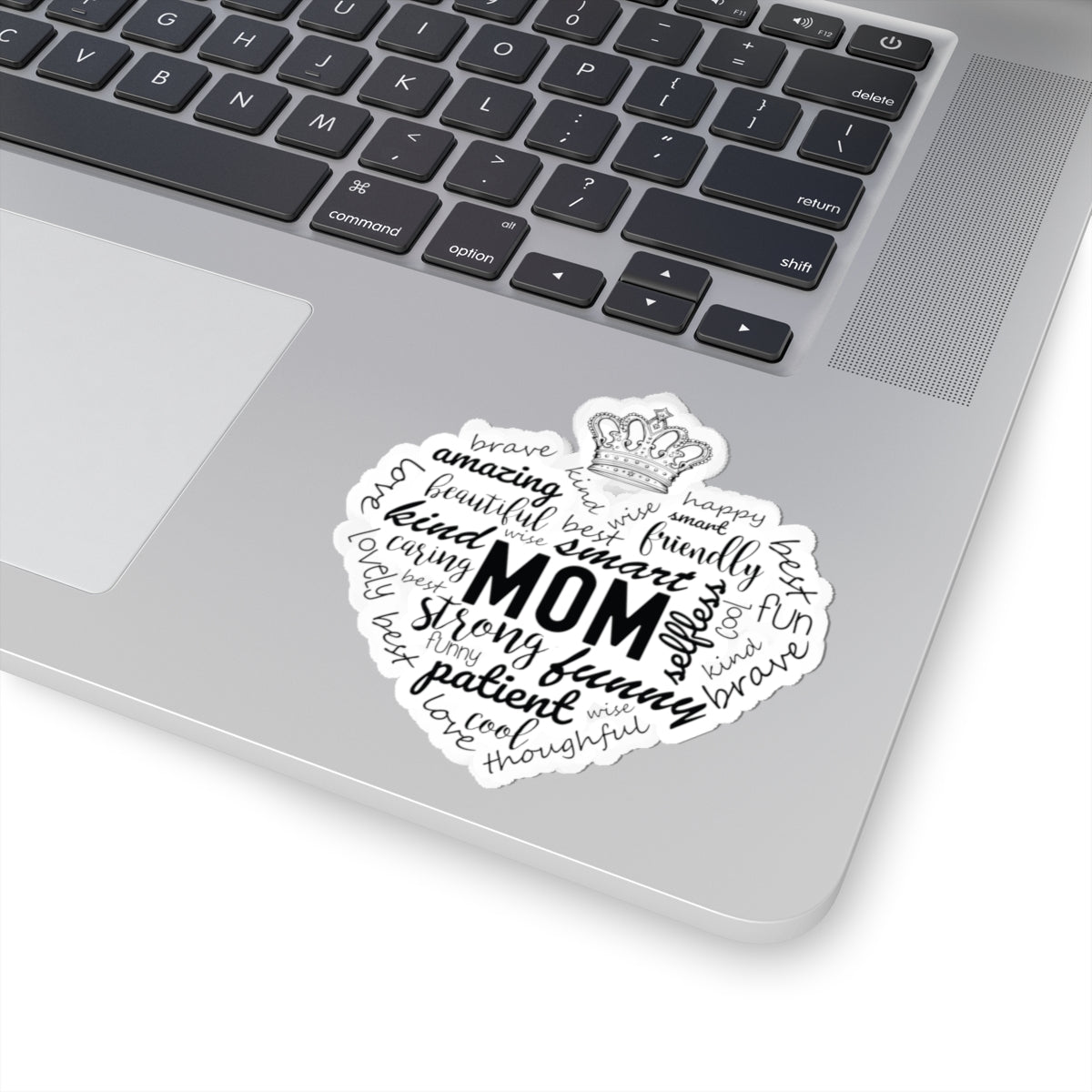 Kiss-Cut Stickers MOM Appreciation