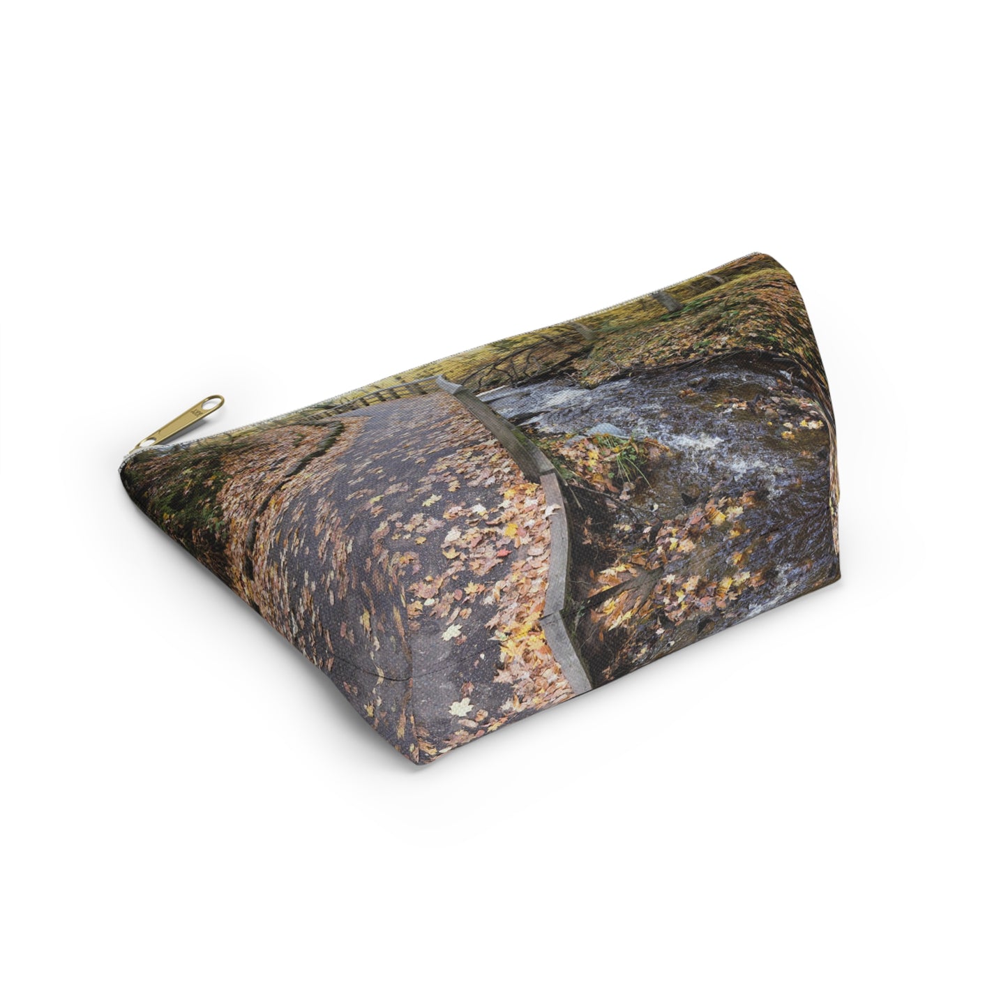 Accessory Pouch w T-bottom Walk to the fall