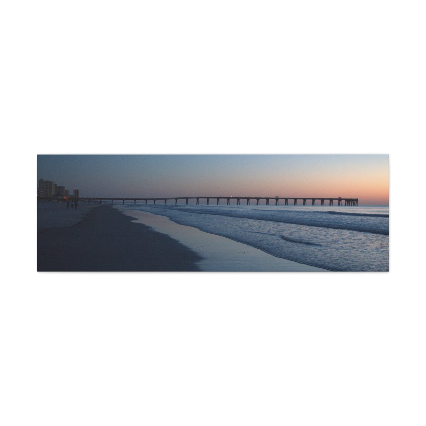 Matte Canvas, Stretched, 1.25" Before the sun shines 48"