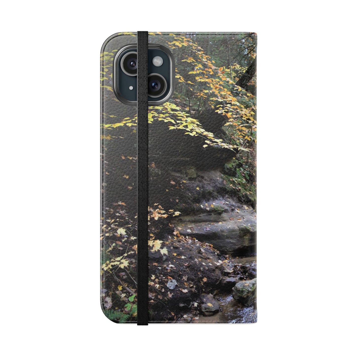 Flip Cases - Bonus Creek - iPhone 13, iPhone 13 Mini, iPhone 13 Pro Max, Samsung Galaxy S22