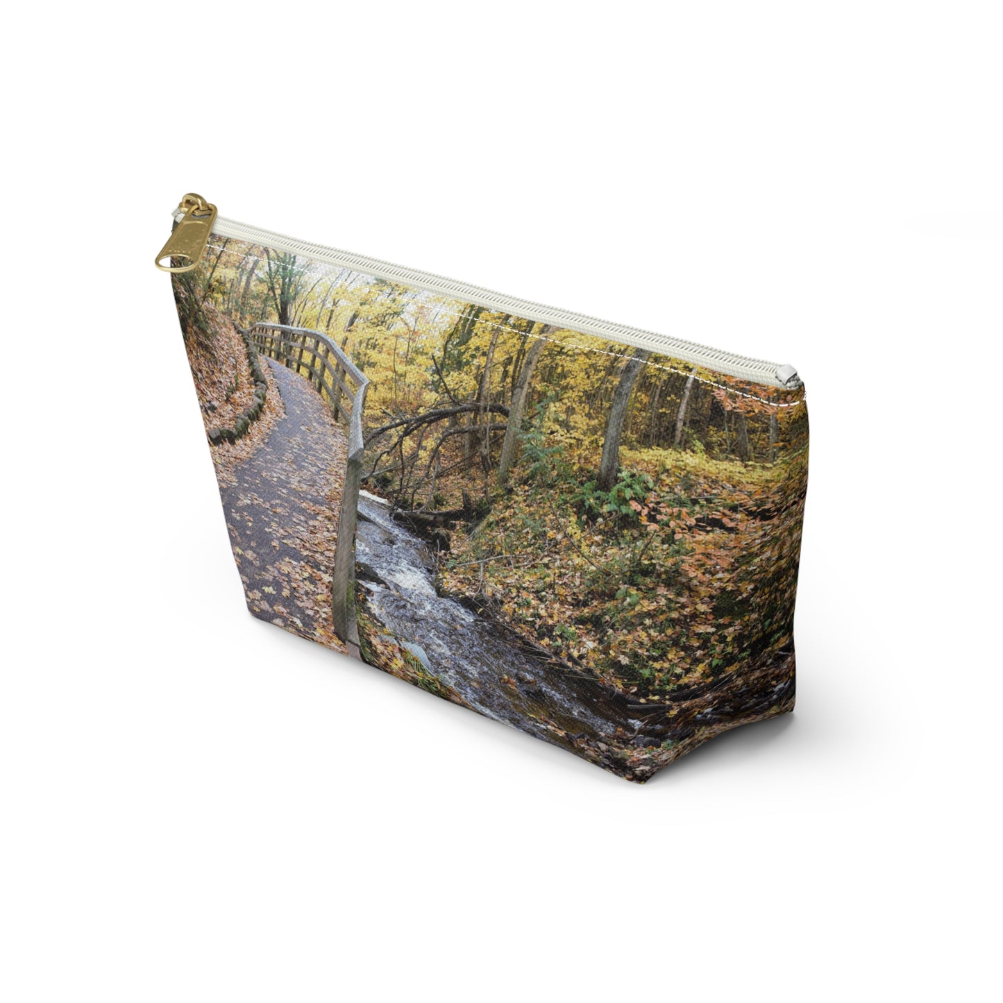 Accessory Pouch w T-bottom Walk to the fall
