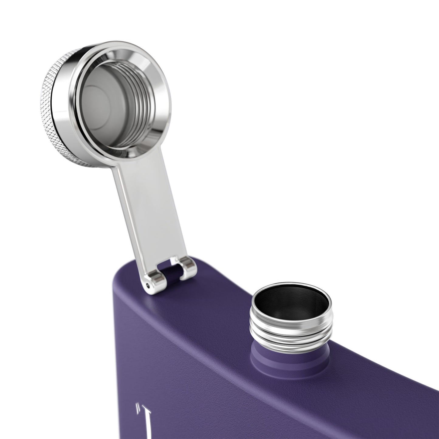 Stainless Steel Flask, 6oz Sip-er hero!