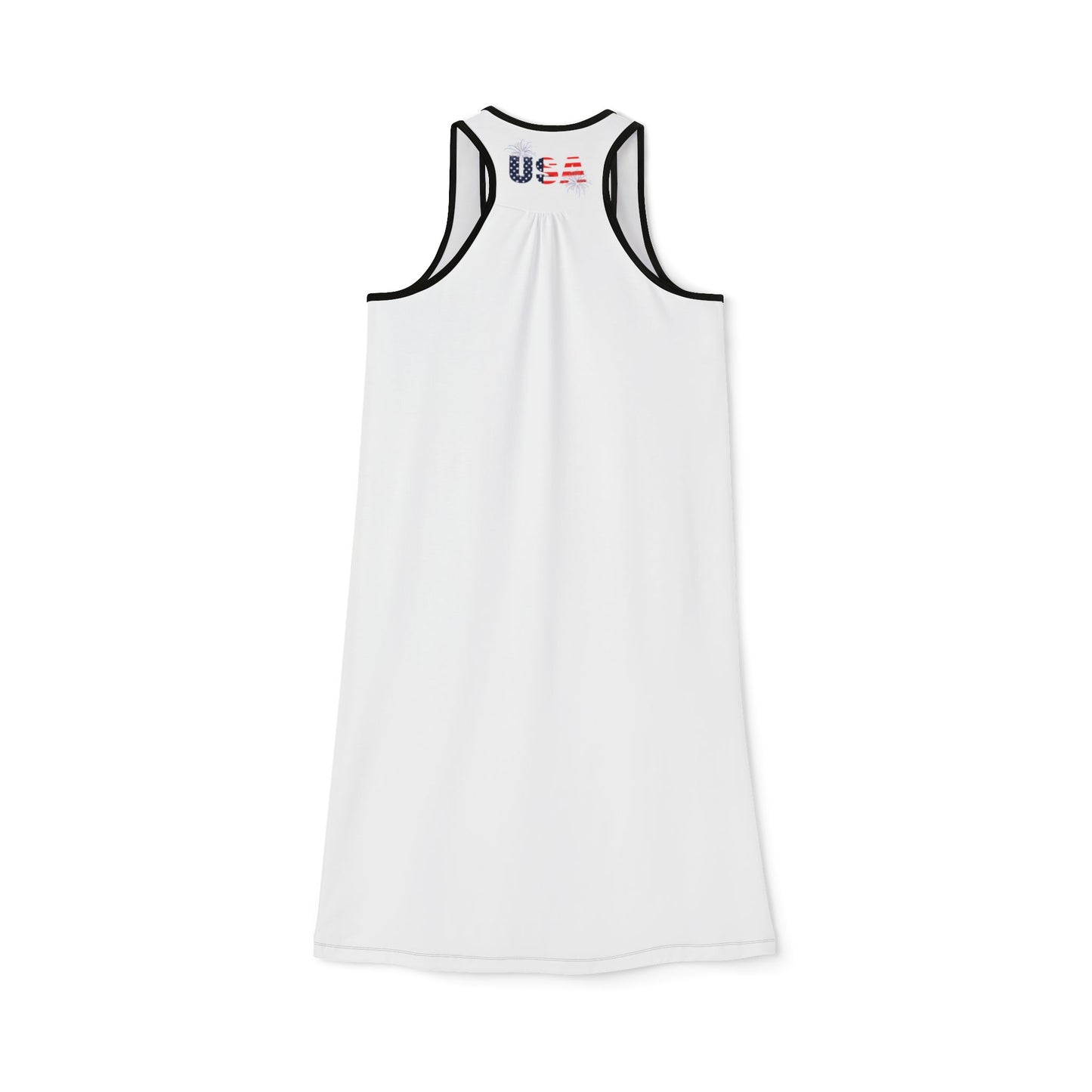Women's Racerback Dress - 4th of July