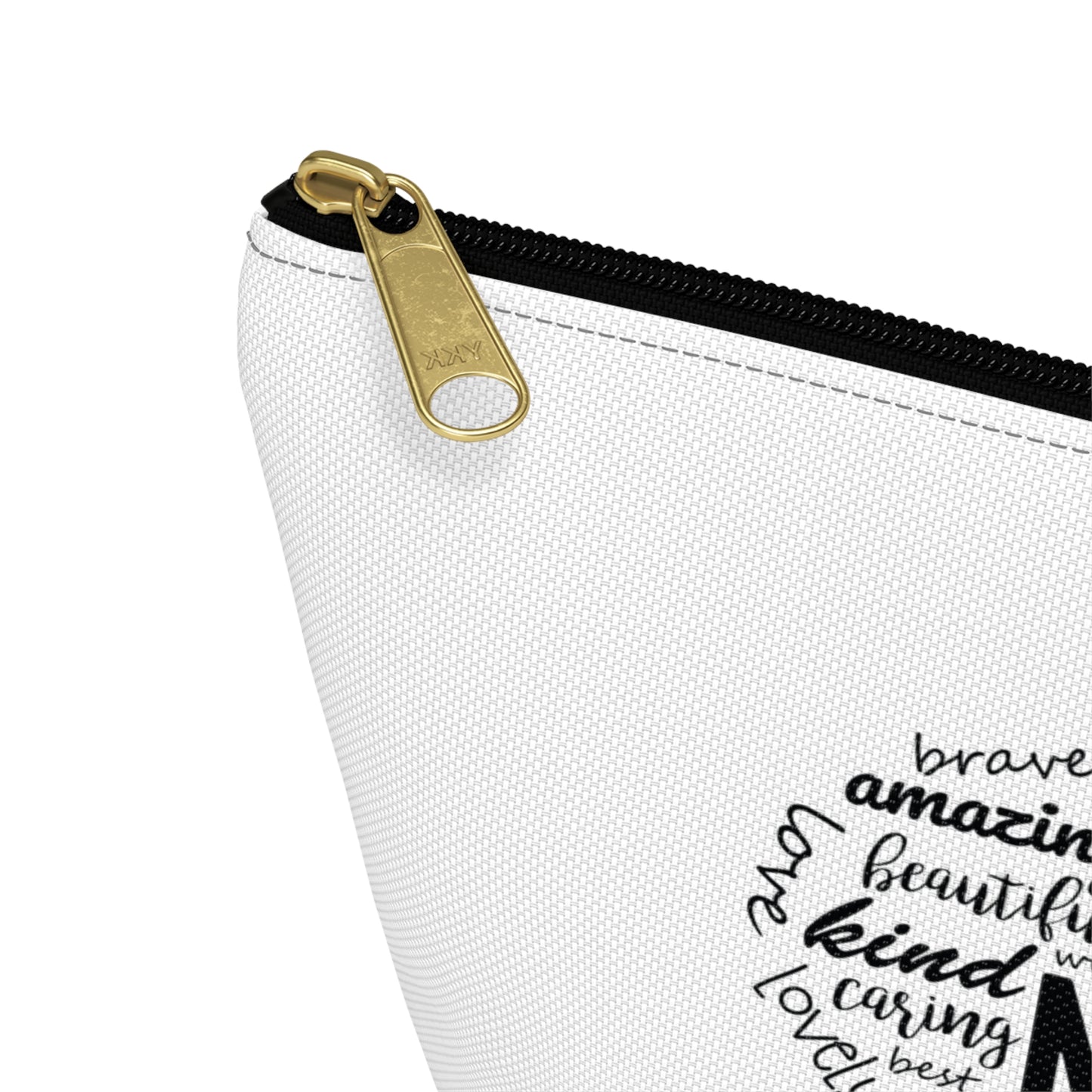Accessory Pouch w T-bottom - MOM Appreciation