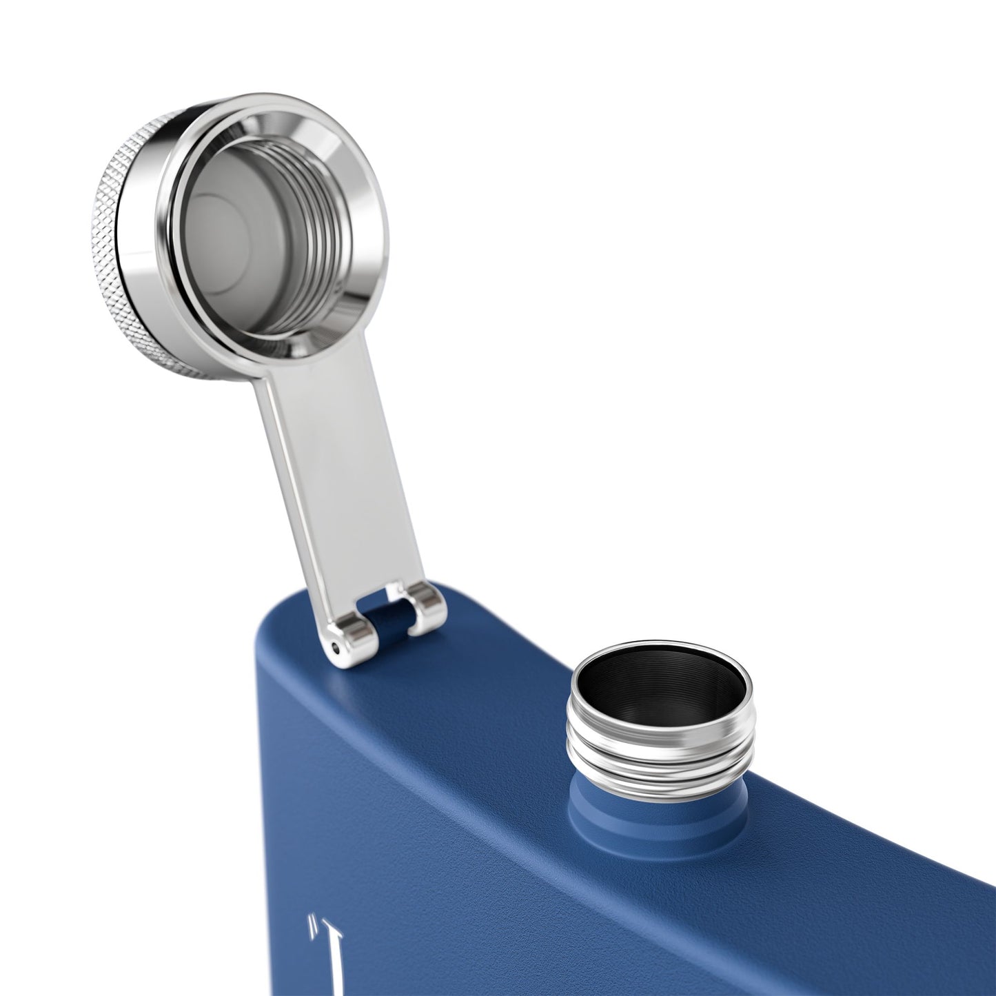 Stainless Steel Flask, 6oz Sip-er hero!