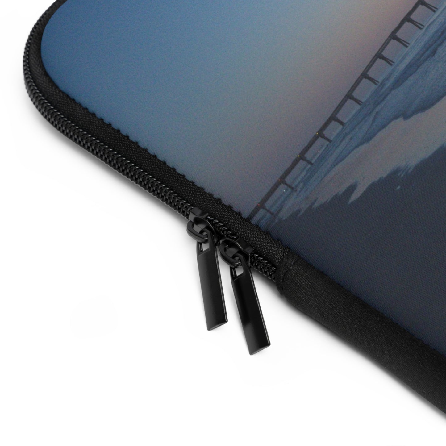 Laptop Sleeve - Blue hour at the pier