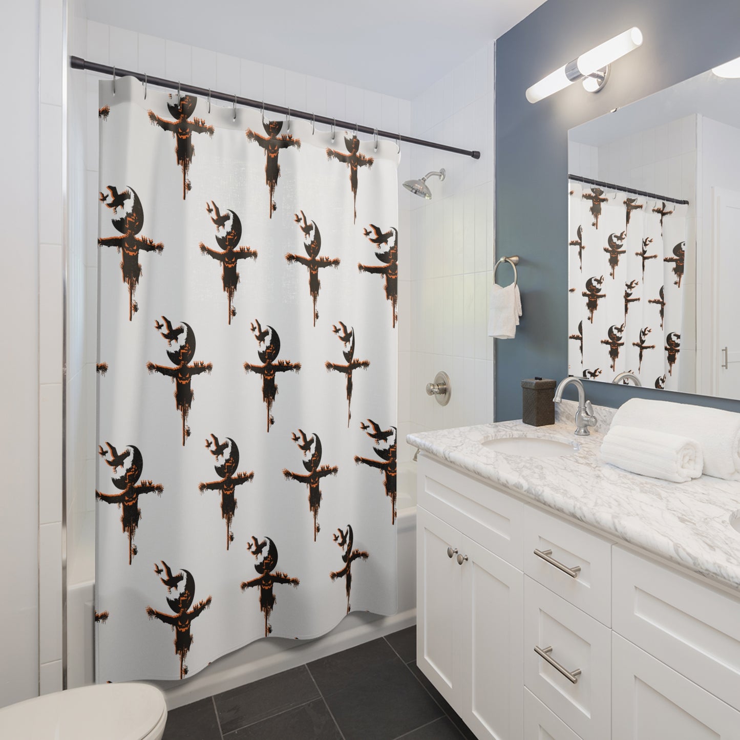 Shower Curtain - Scarecrow