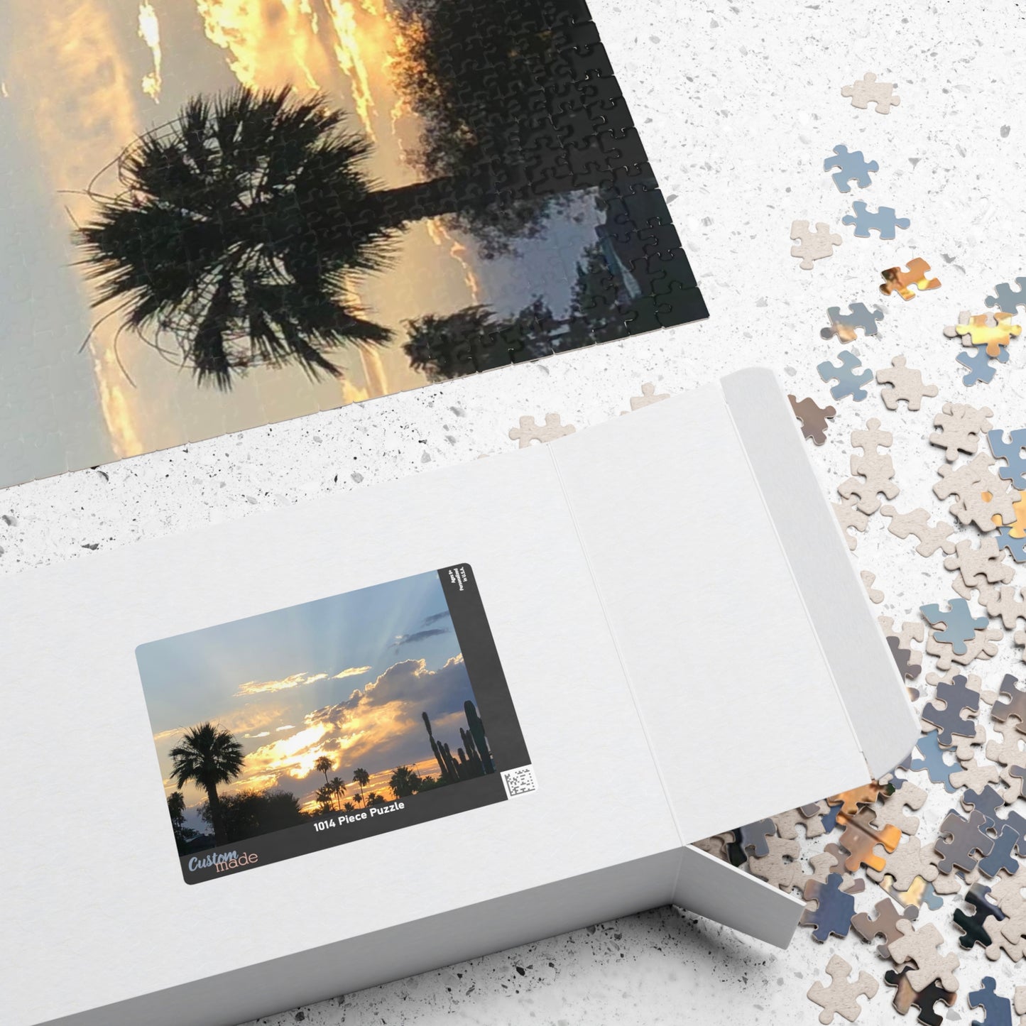 Puzzle (110, 252, 500, 1014-piece) Spectacular Sun Beams