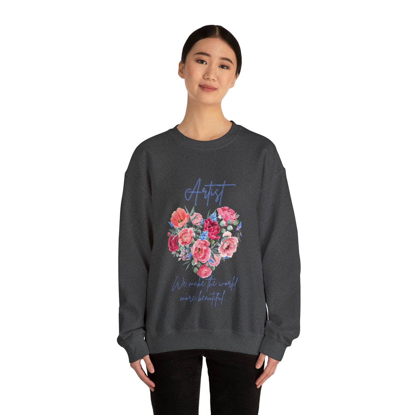 Unisex Heavy Blend™ Crewneck Sweatshirt- Artist