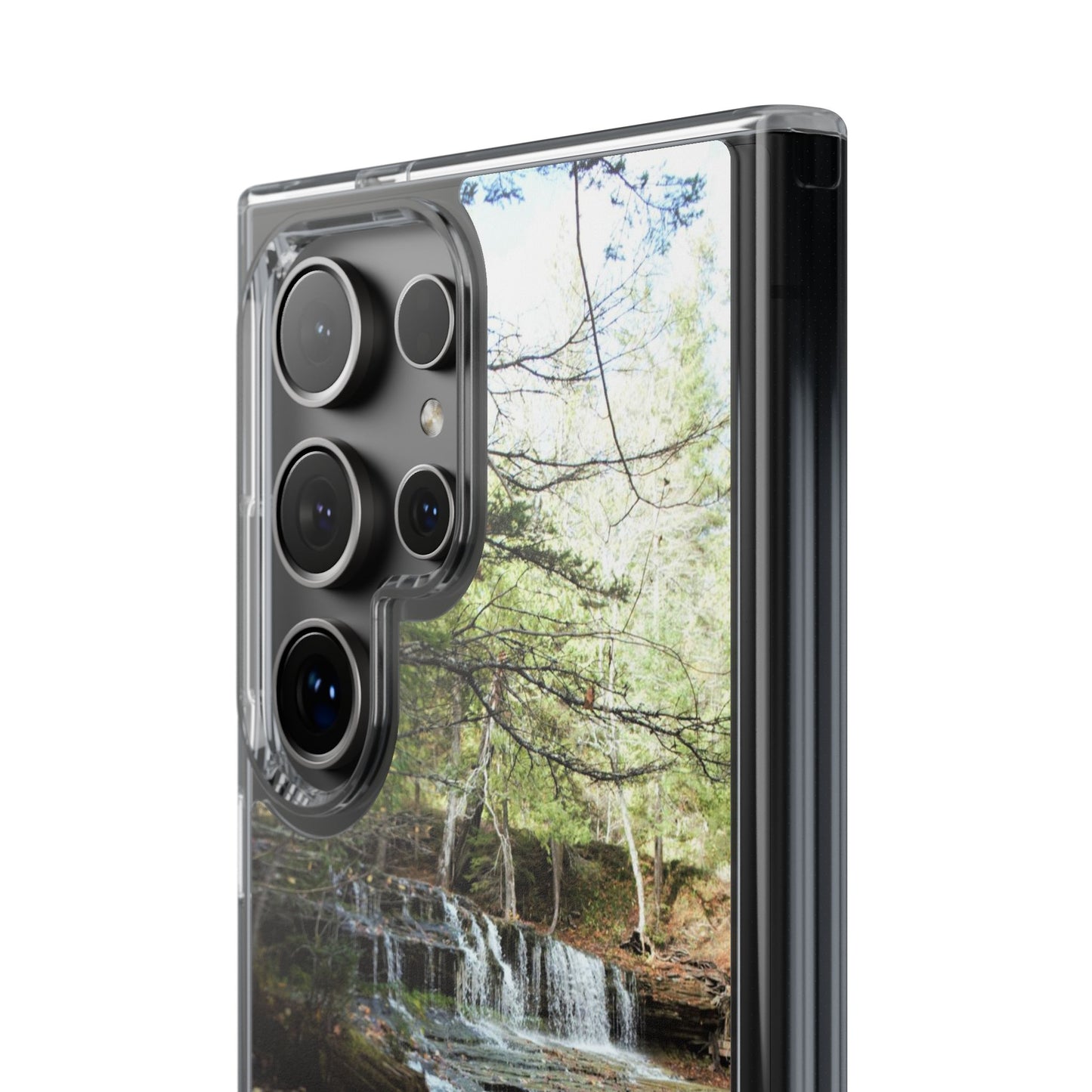 Clear Cases - Samsung Galaxy Series, Plus and Untra, S24, S23, S22, S21 - Waterfall
