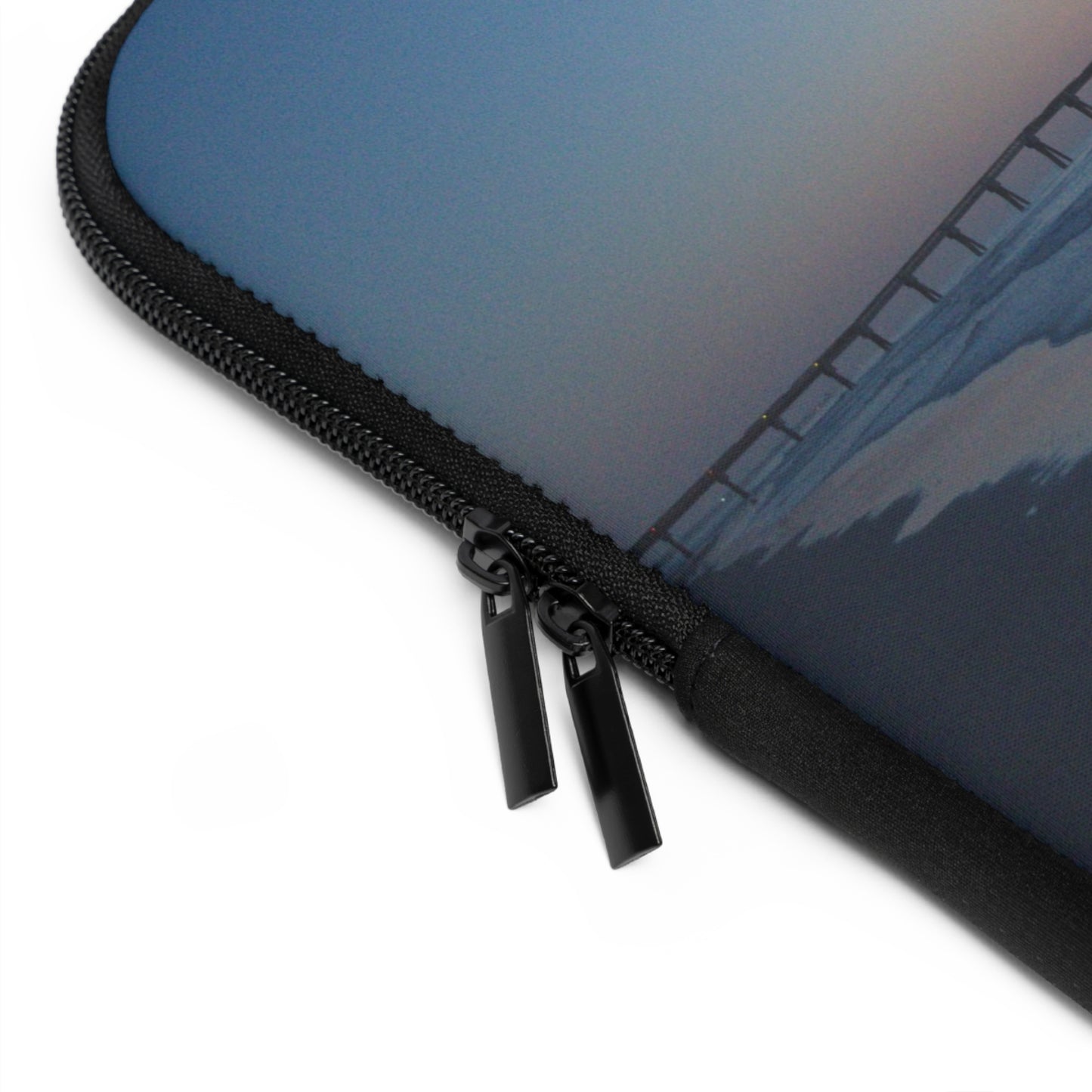Laptop Sleeve - Blue hour at the pier