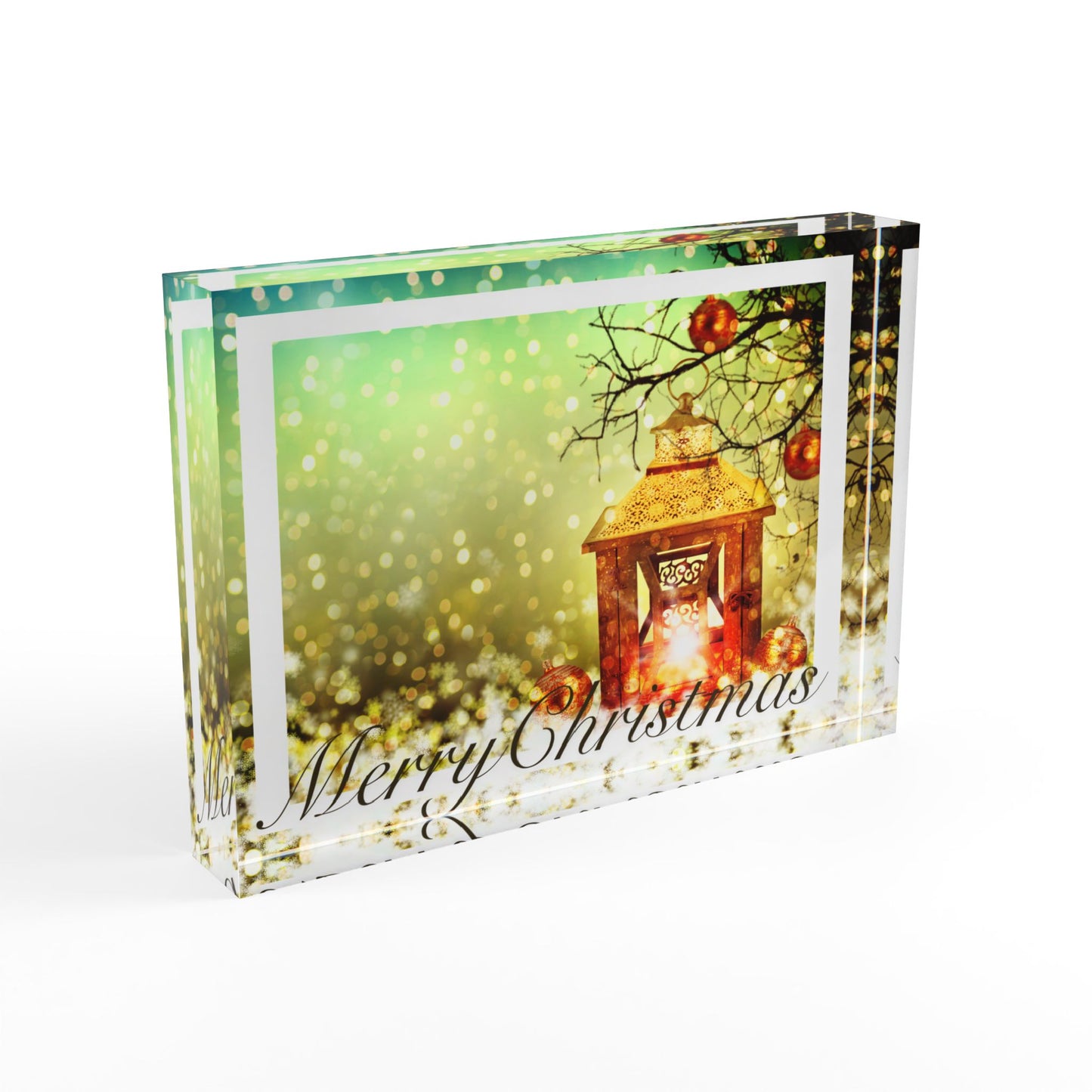 Photo Block - Merry Christmas