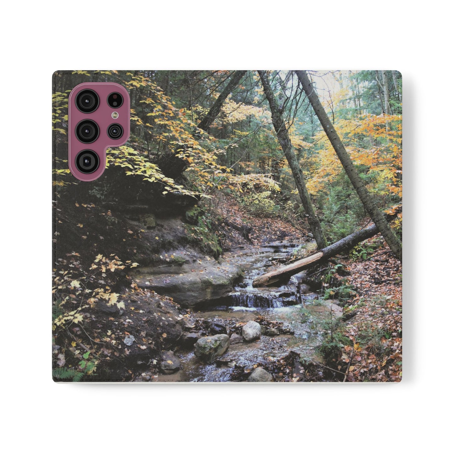 Flip Cases - Bonus Creek - iPhone 13, iPhone 13 Mini, iPhone 13 Pro Max, Samsung Galaxy S22