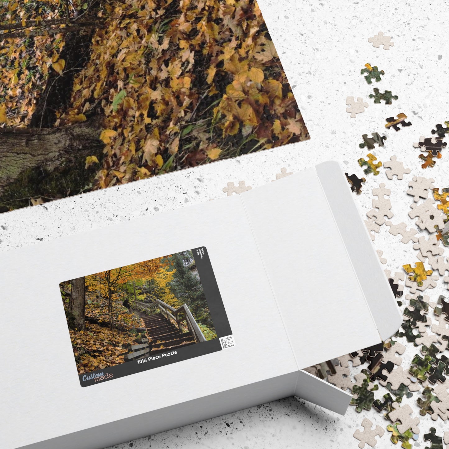 Puzzle (110, 252, 500, 1014-piece) Stairway to Fall