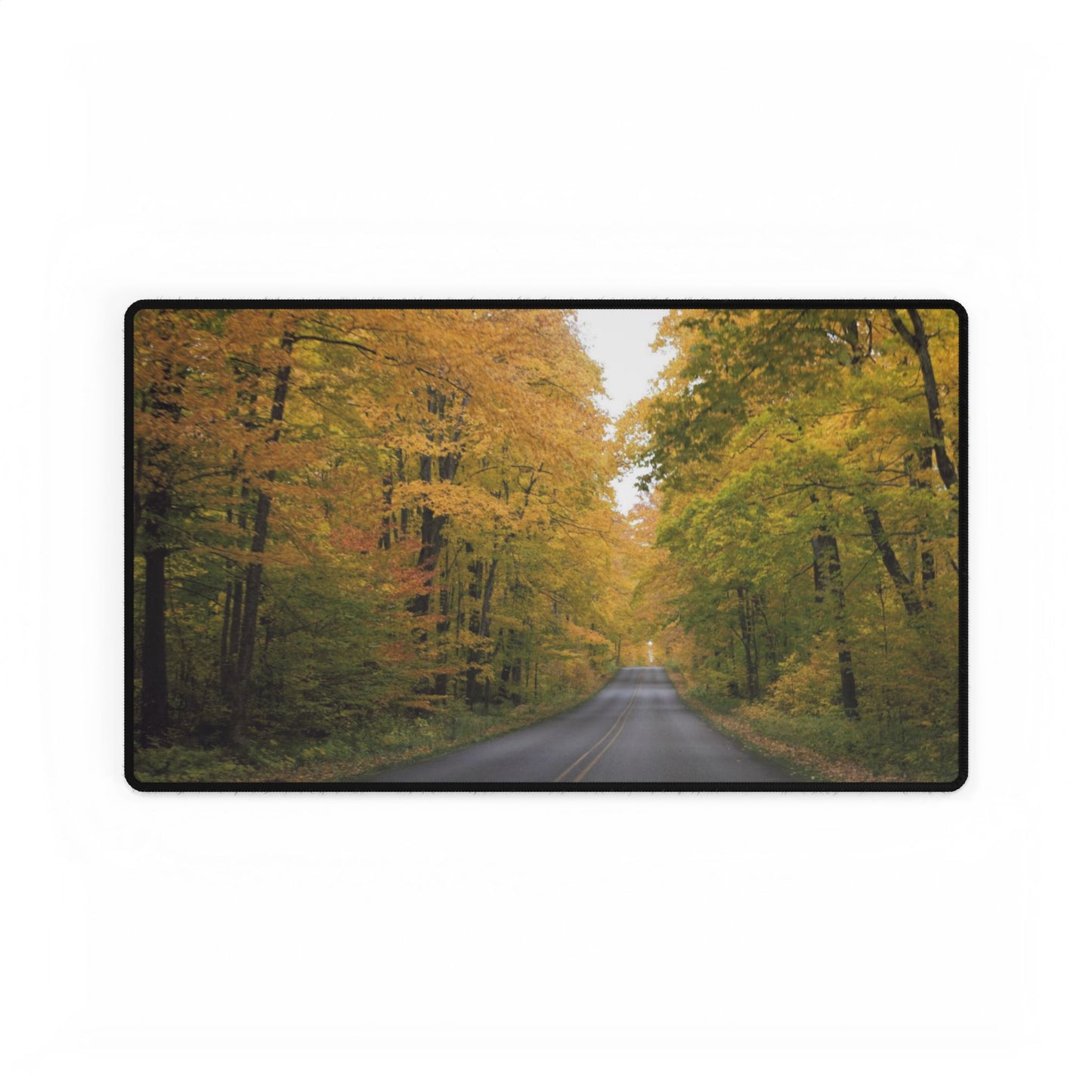 Desk Mats- Golden road