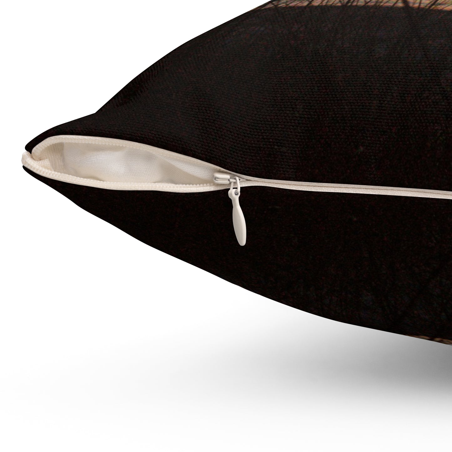 Spun Polyester Square Pillow - Morning Restart