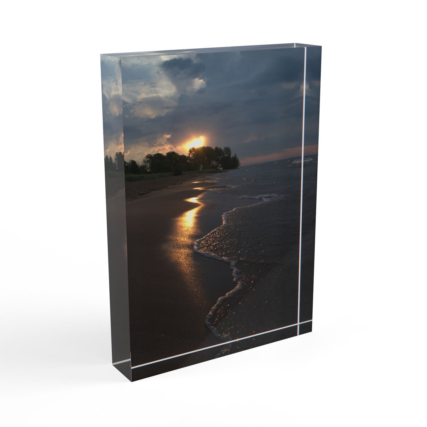 Photo Block - Sun Kissed Beach