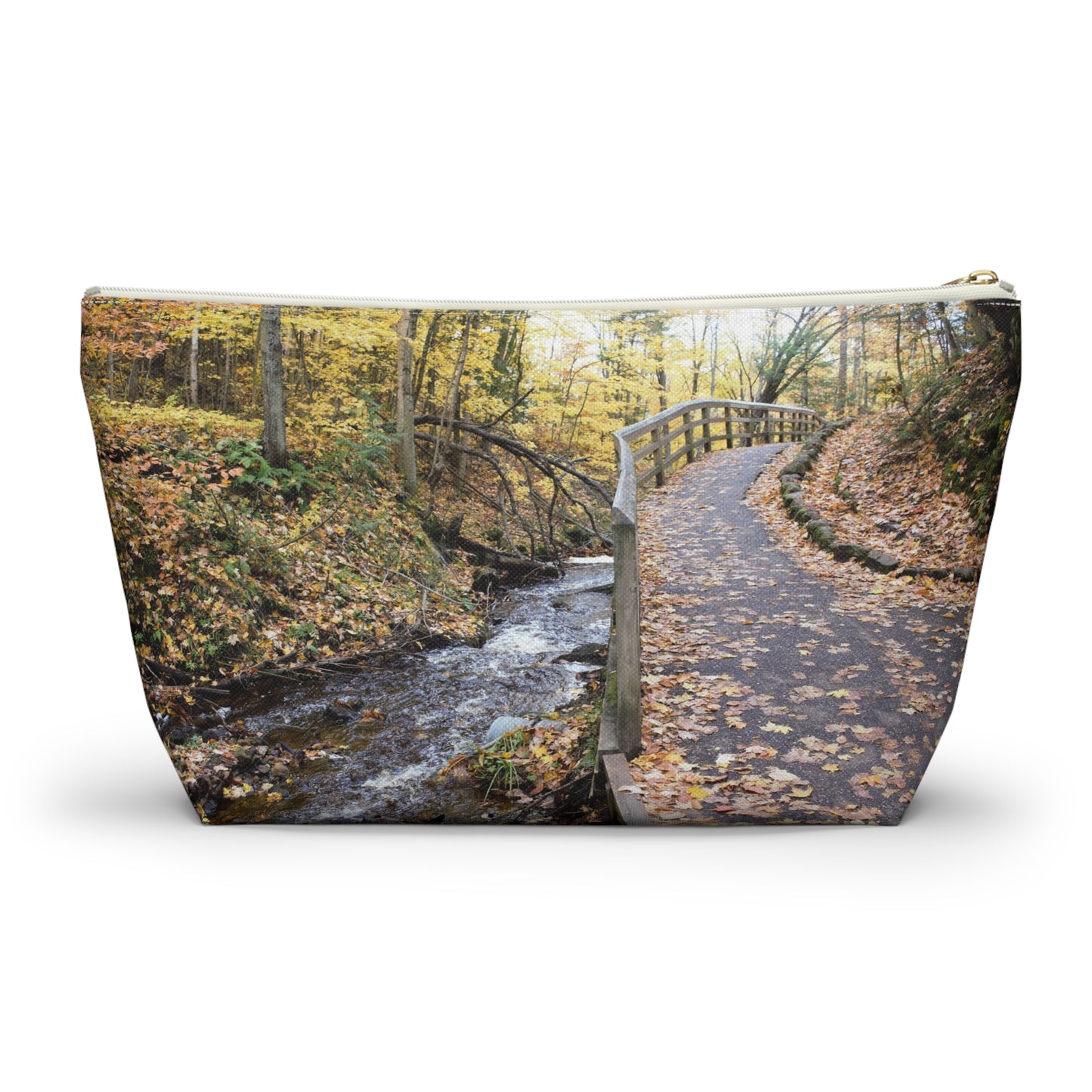 Accessory Pouch w T-bottom Walk to the fall