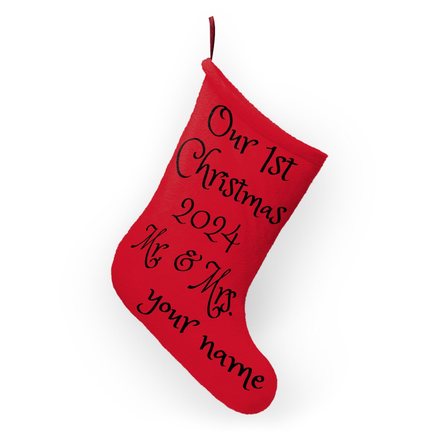 Our 1st Christmas Stockings - Personalized