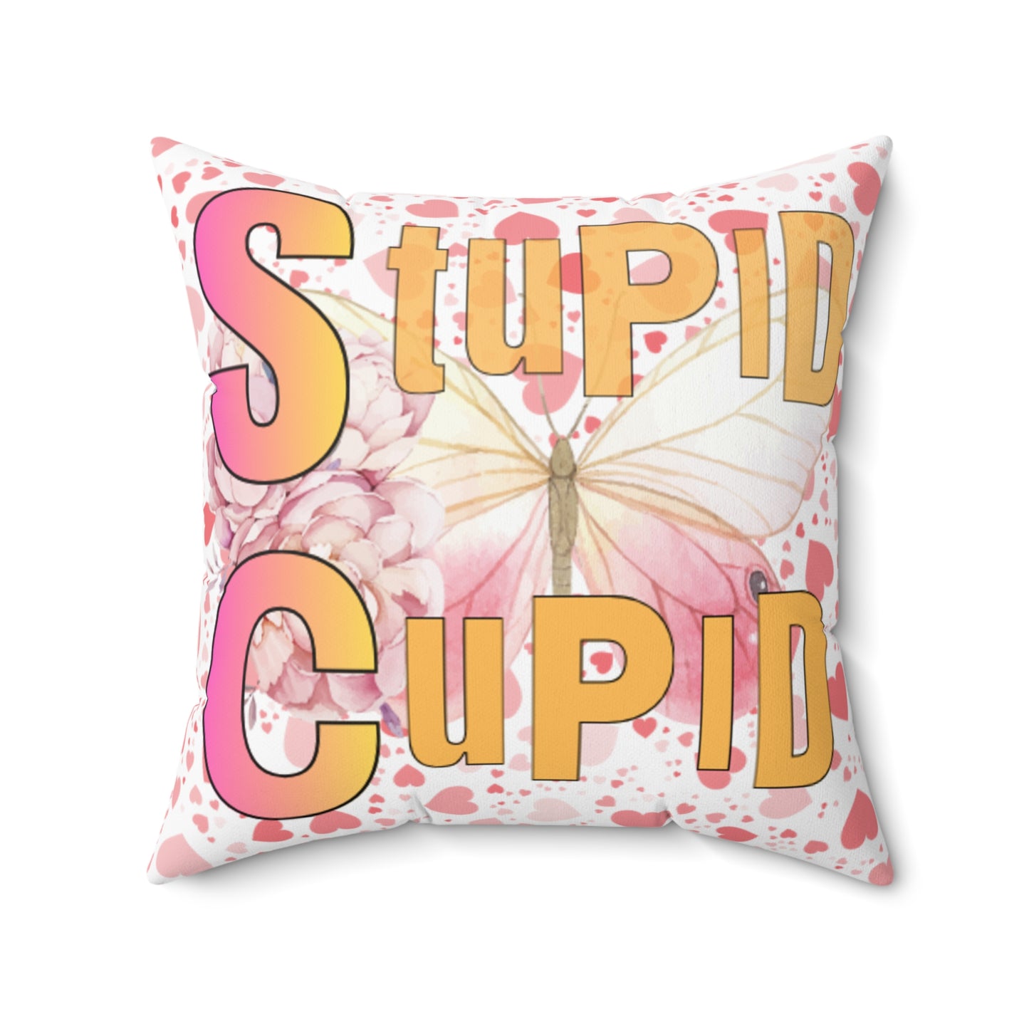 Spun Polyester Square Pillow MASTER