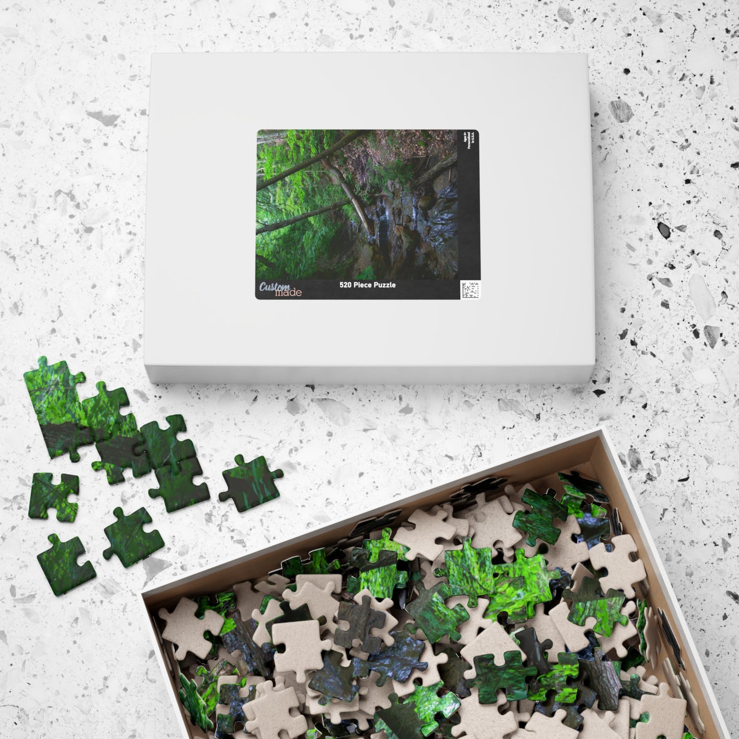 Puzzle (110, 252, 500, 1014-piece) Bonus Creek