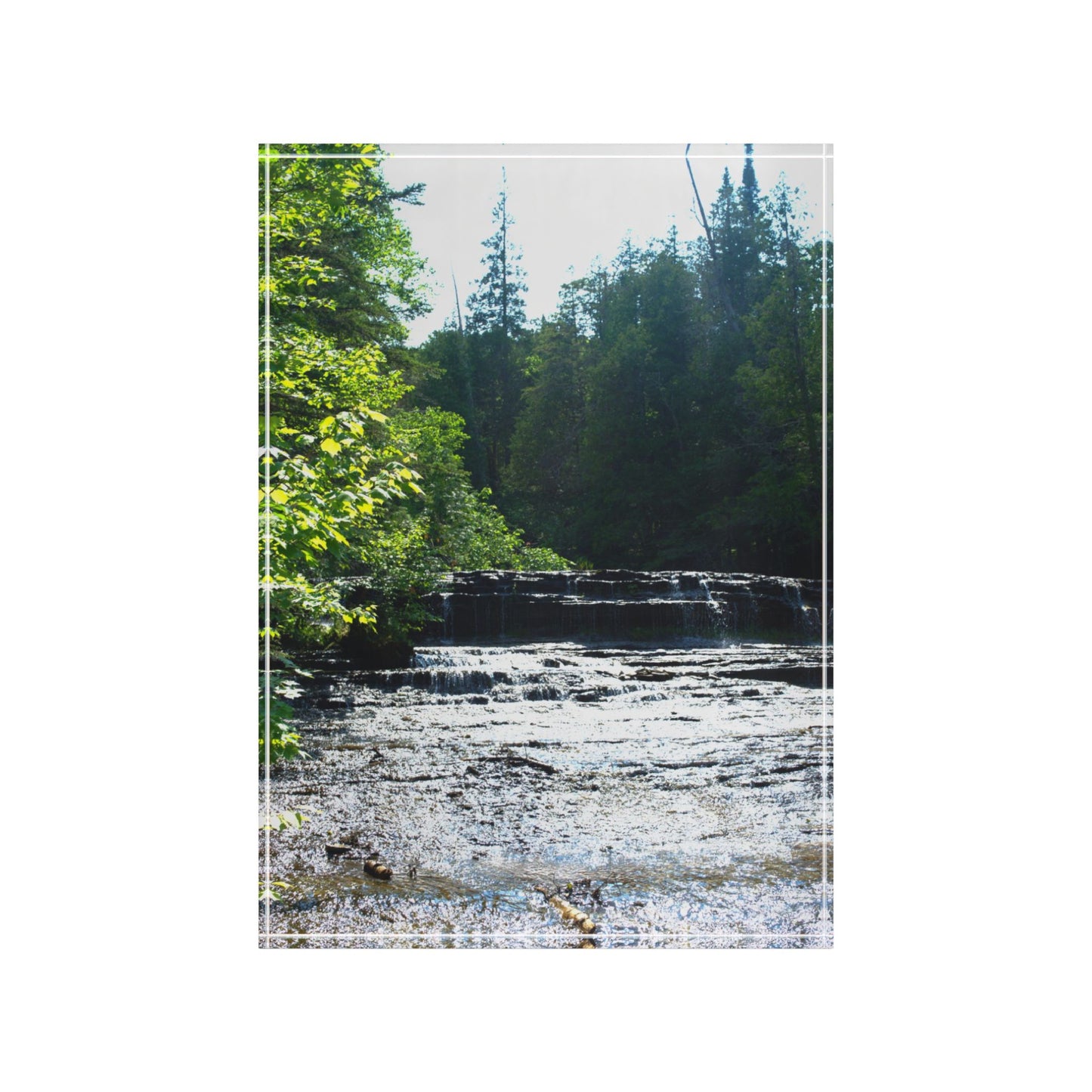 Photo Block - Waterfall