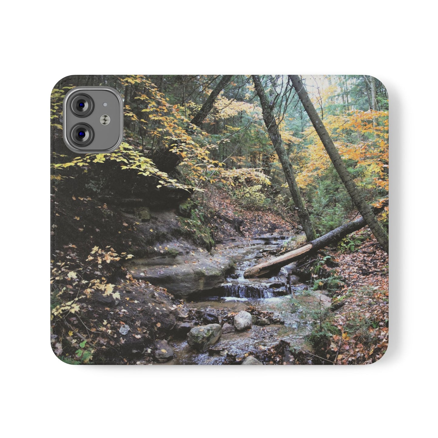 Flip Cases - Bonus Creek - iPhone 13, iPhone 13 Mini, iPhone 13 Pro Max, Samsung Galaxy S22