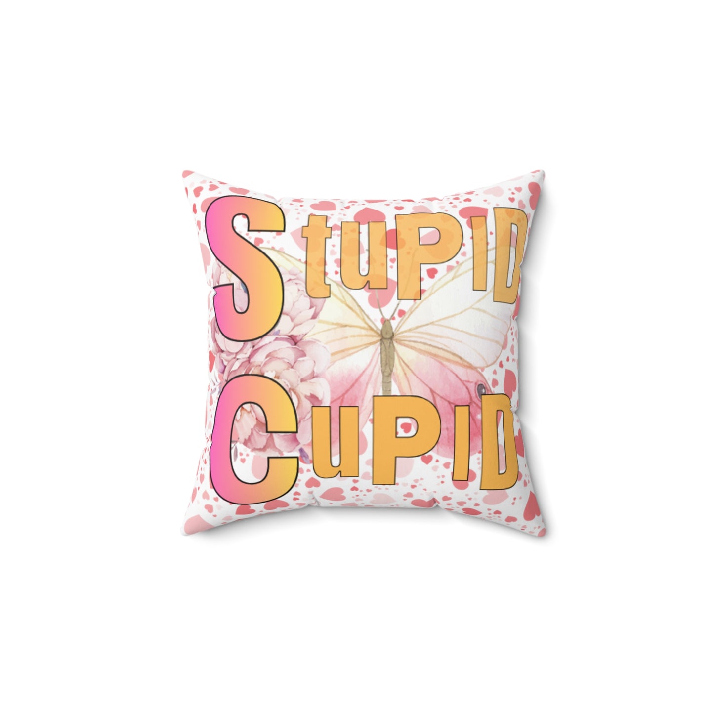 Spun Polyester Square Pillow MASTER