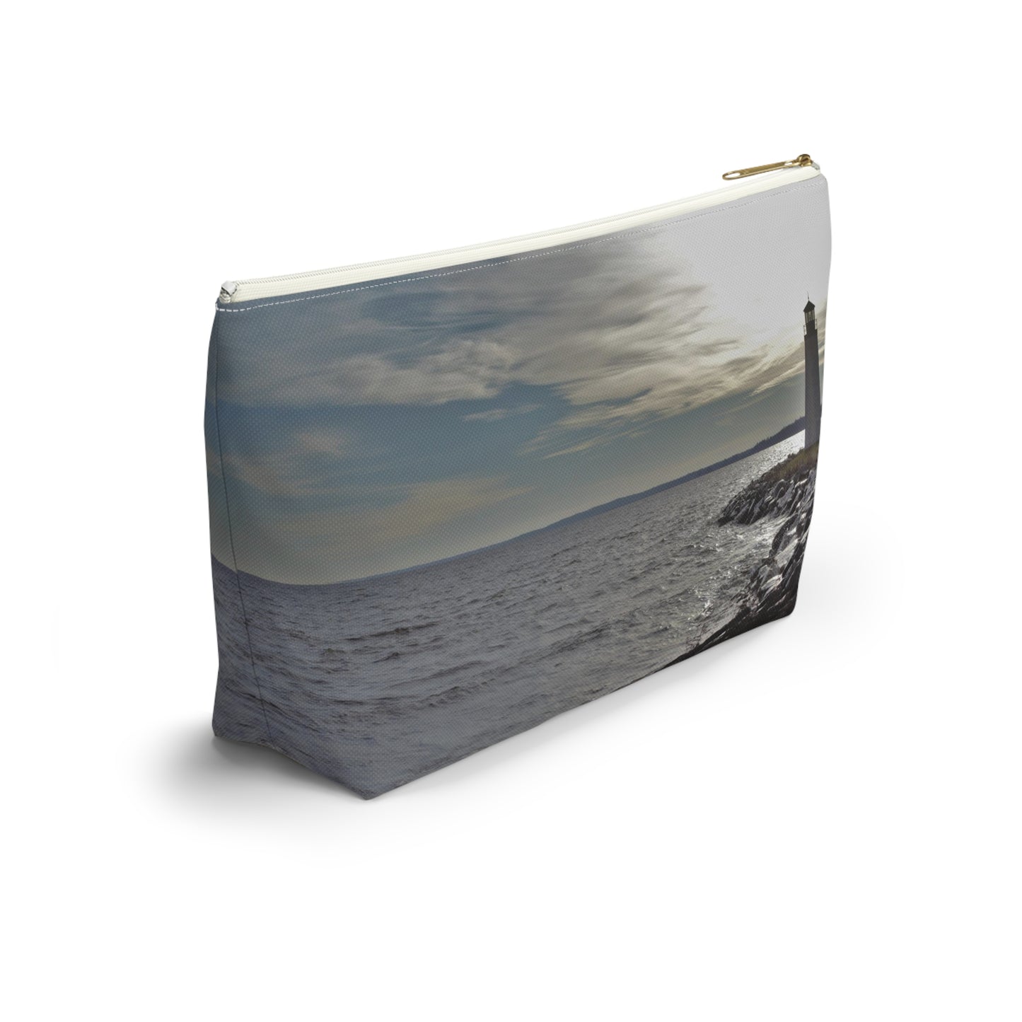 Accessory Pouch w T-bottom Lighthouse