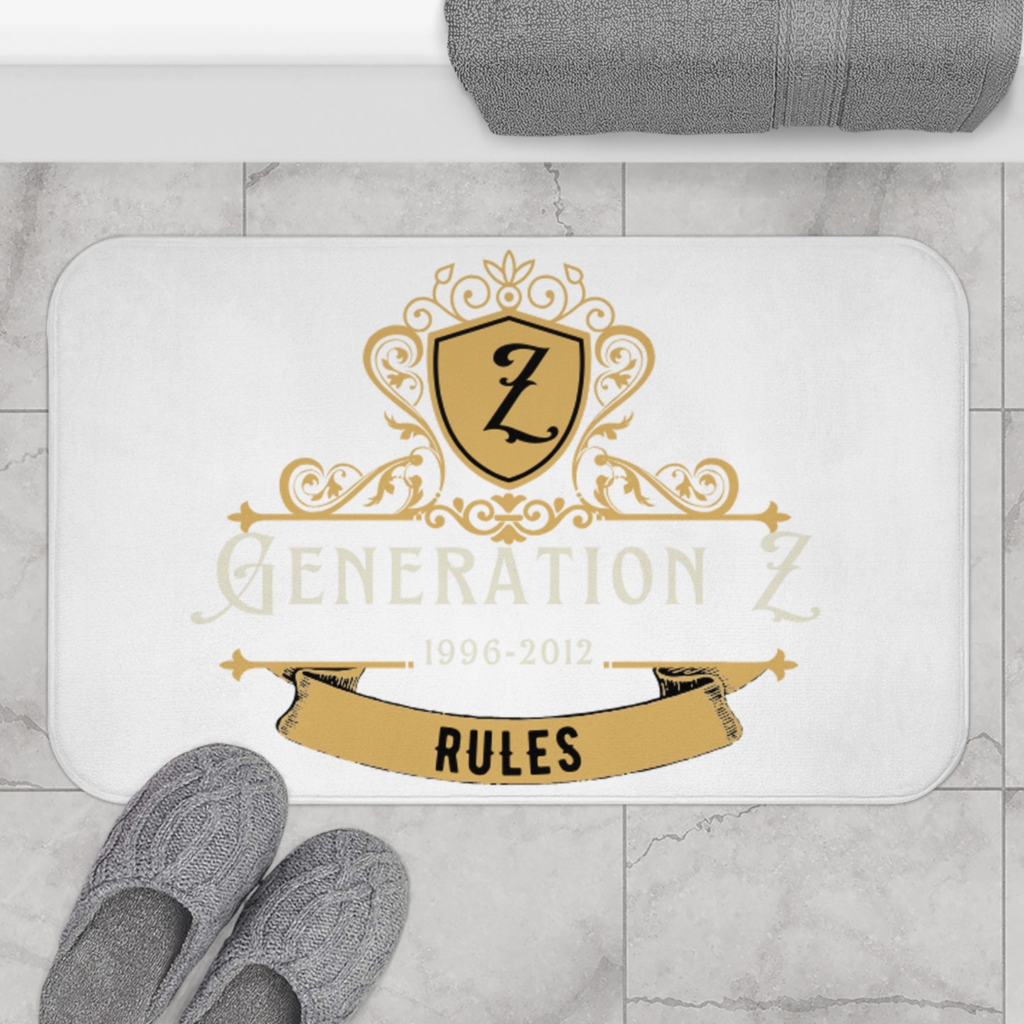 Bath Mat Generation Z