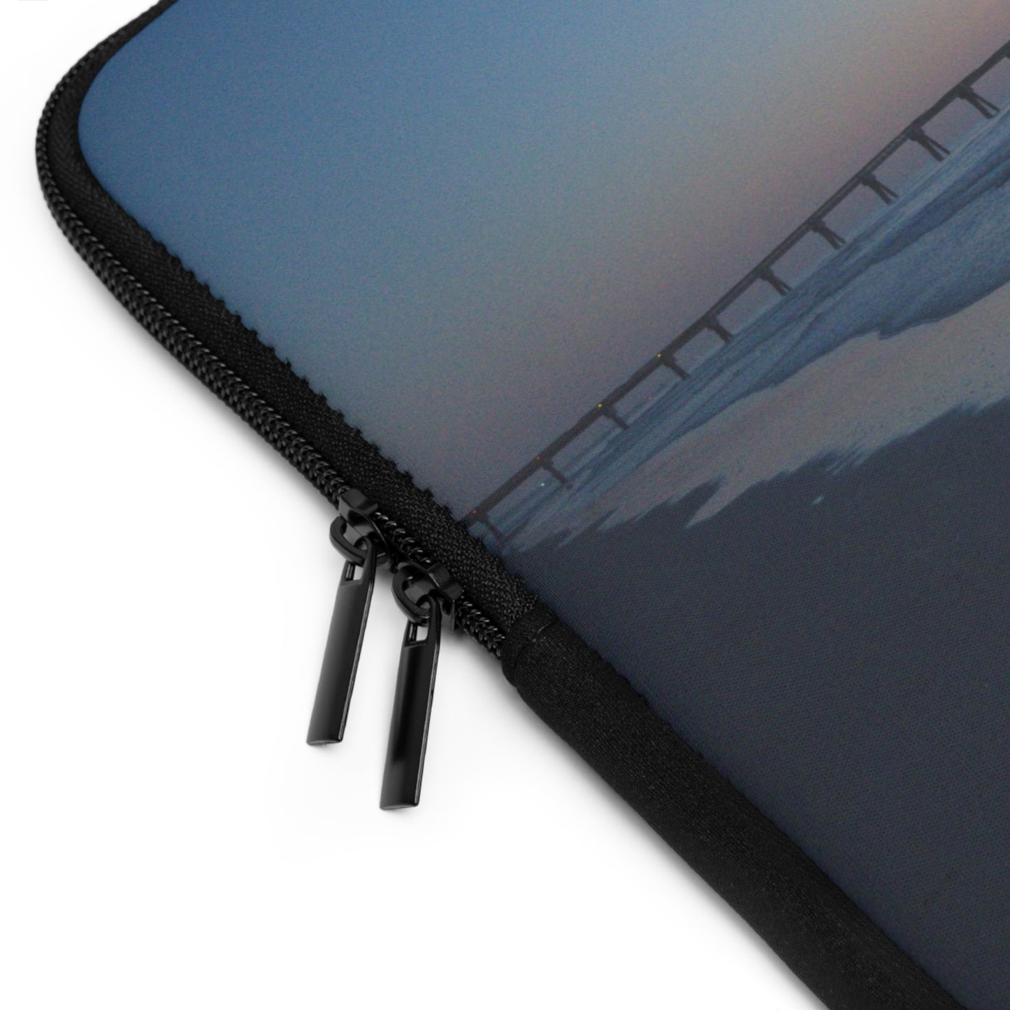 Laptop Sleeve - Blue hour at the pier