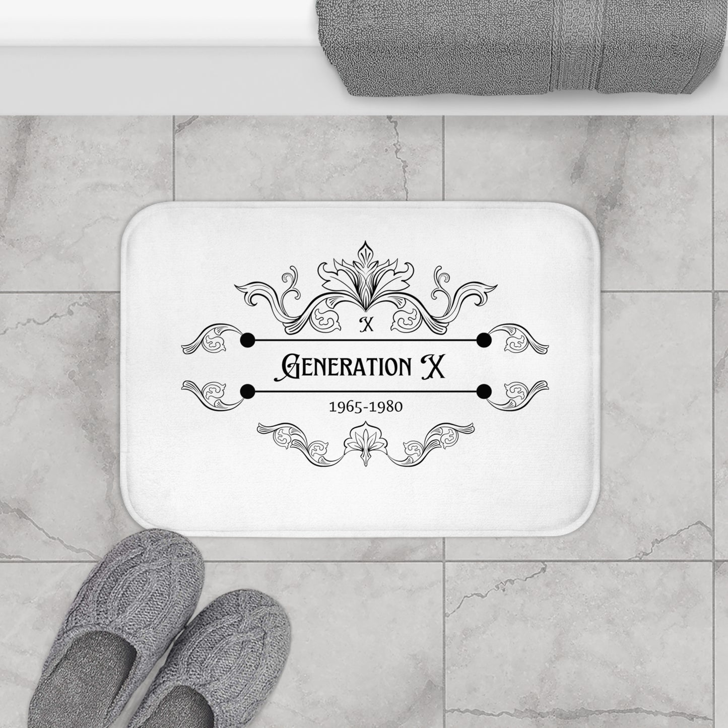 Bath Mat Generation X