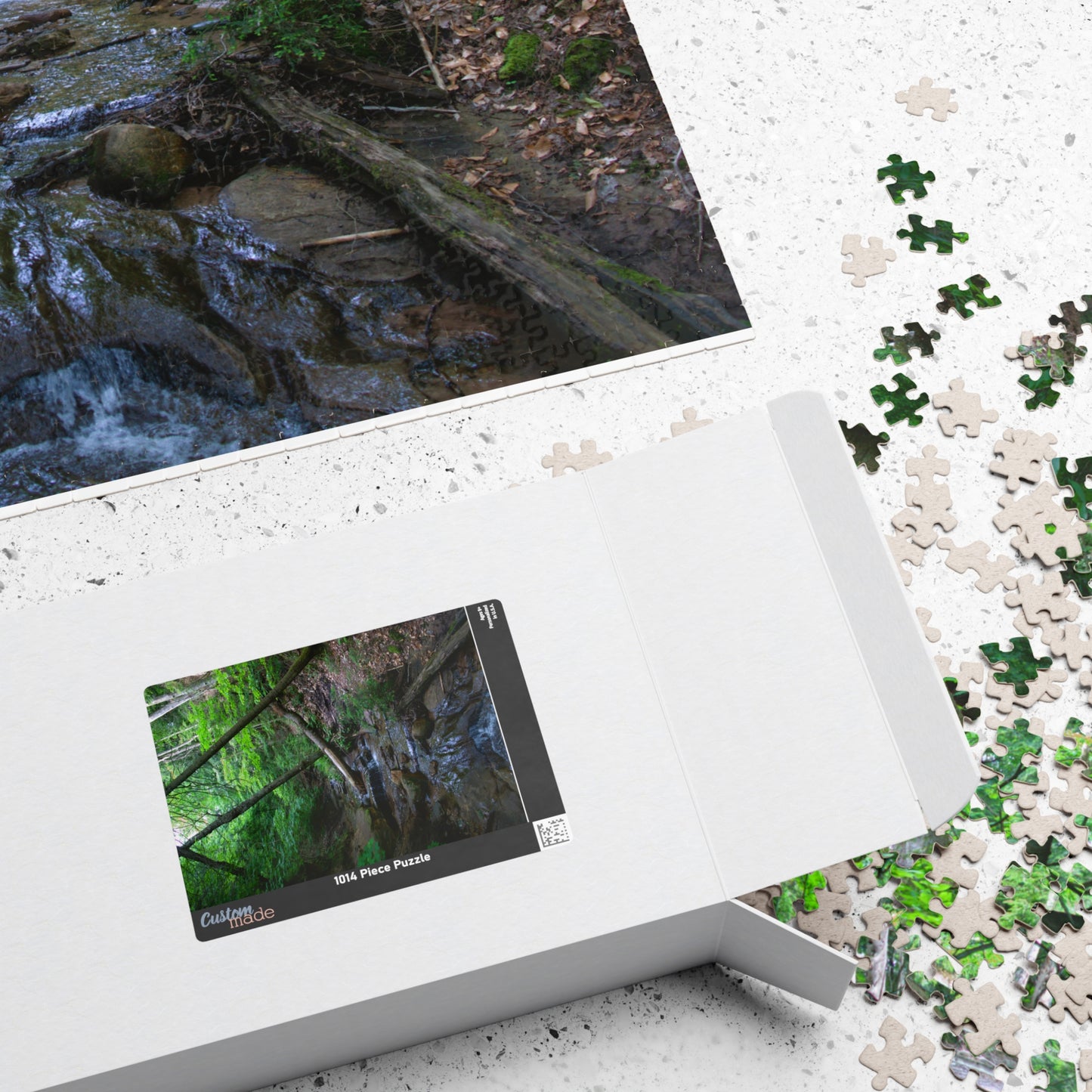 Puzzle (110, 252, 500, 1014-piece) Bonus Creek