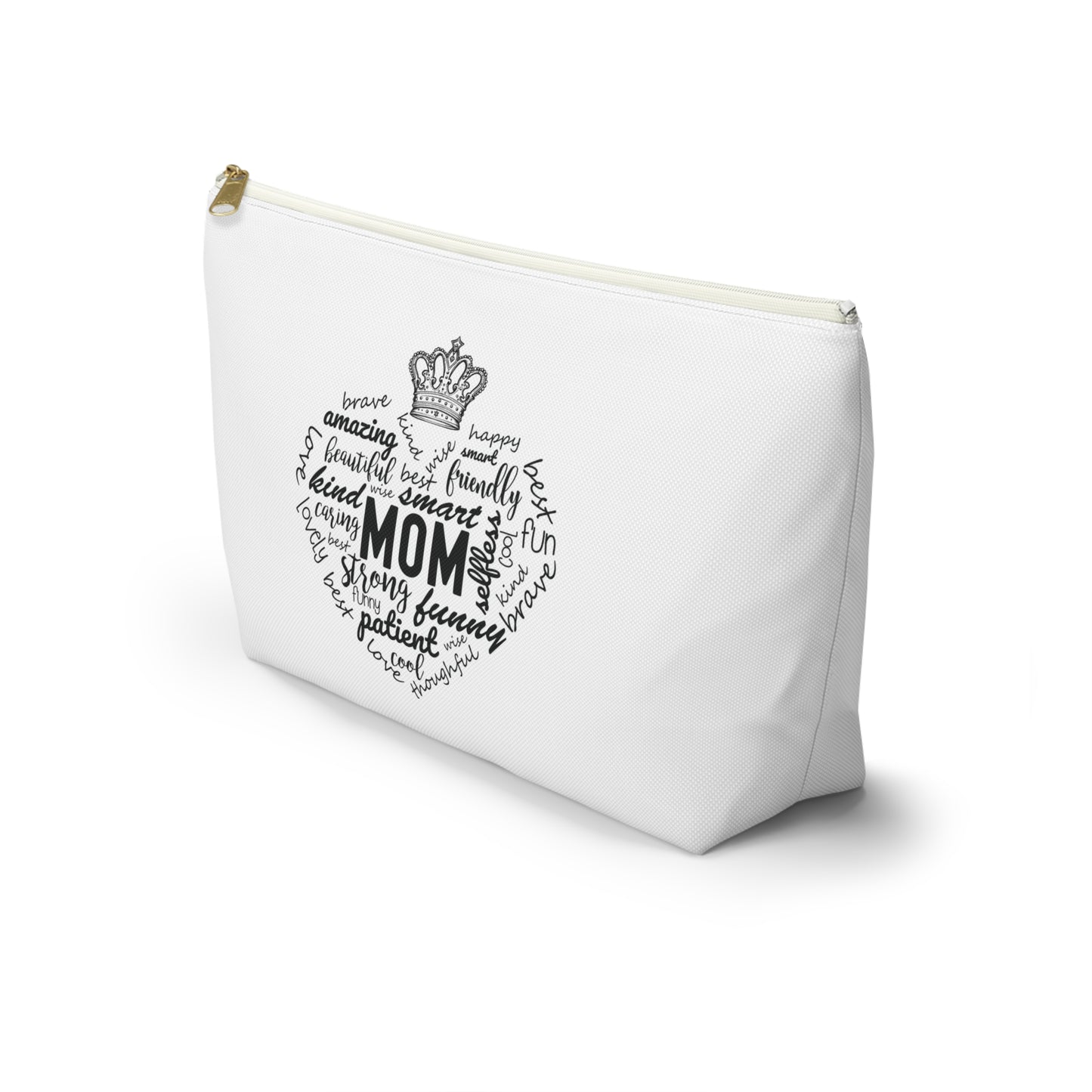 Accessory Pouch w T-bottom - MOM Appreciation