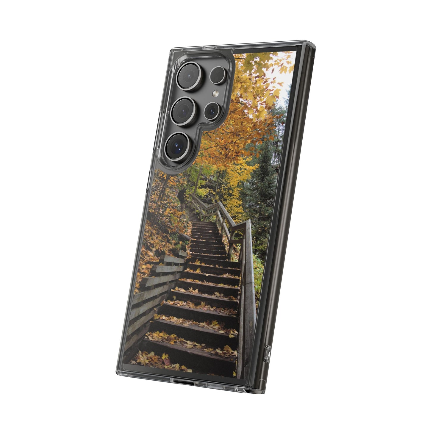 Clear Cases - Samsung Galaxy Series, Plus and Untra, S24, S23, S22, S21 - Walk to Heaven