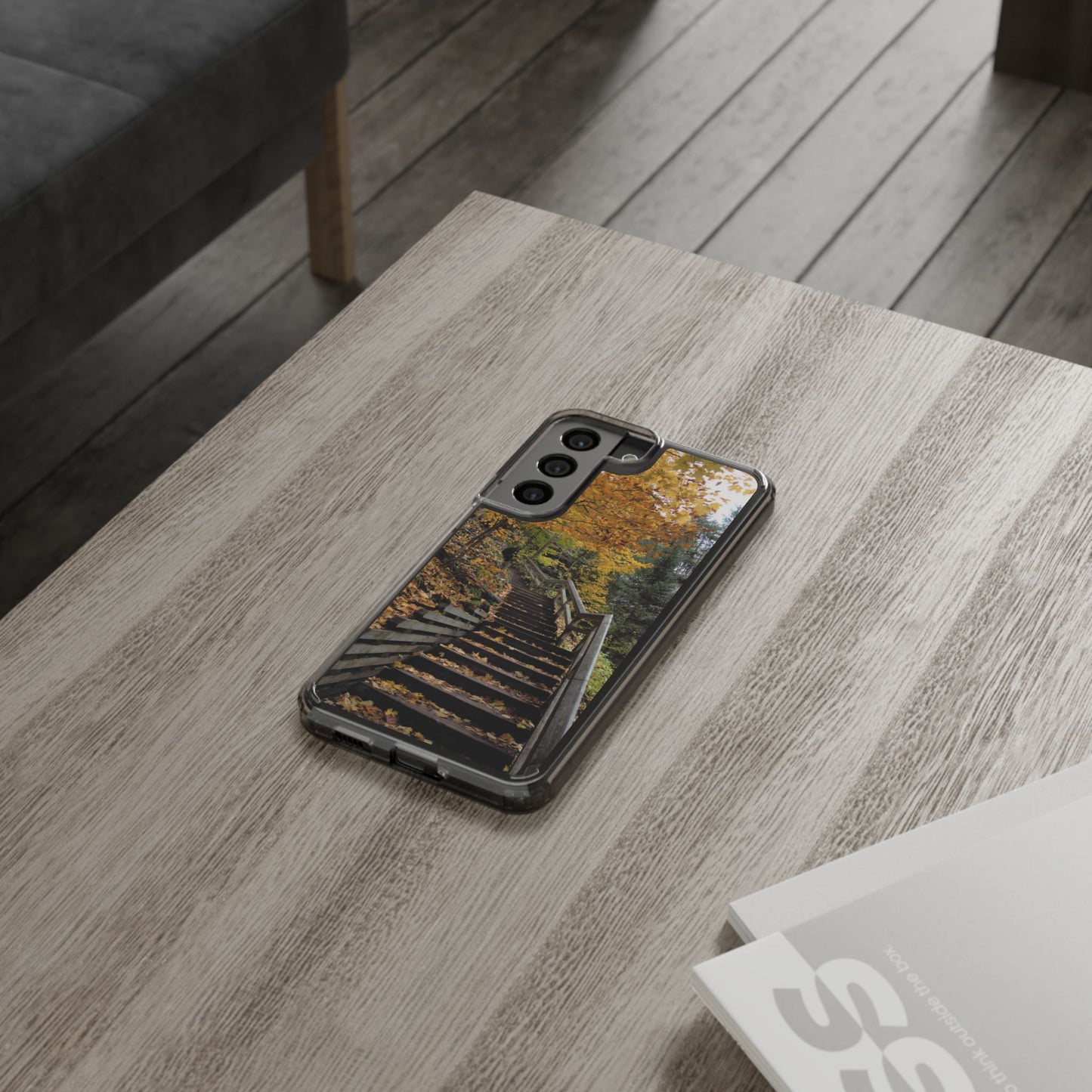 Clear Cases - Samsung Galaxy Series, Plus and Untra, S24, S23, S22, S21 - Walk to Heaven