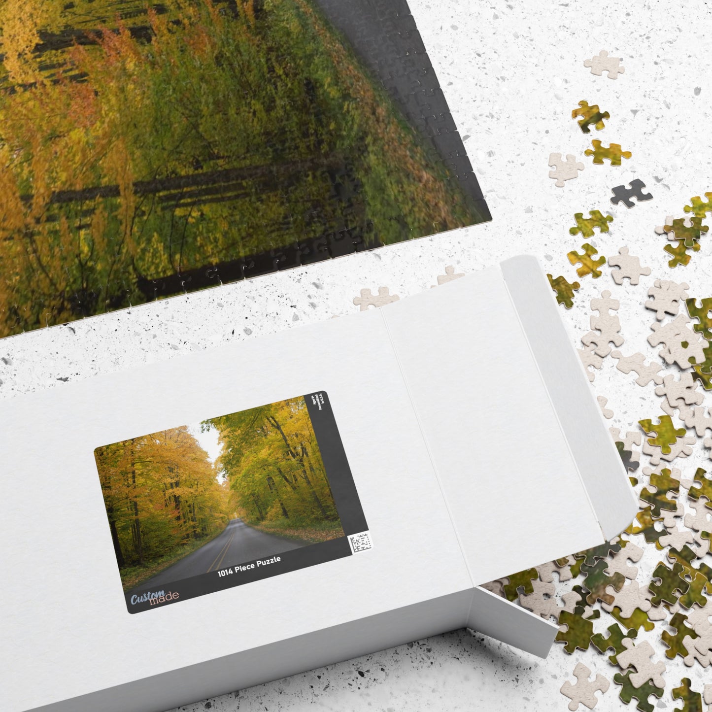 Puzzle (110, 252, 500, 1014-piece) Spectacular Sun Set