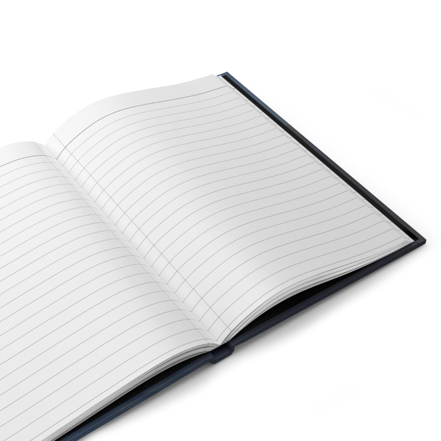 Hardcover Journal Matte - Tides of Thoughts