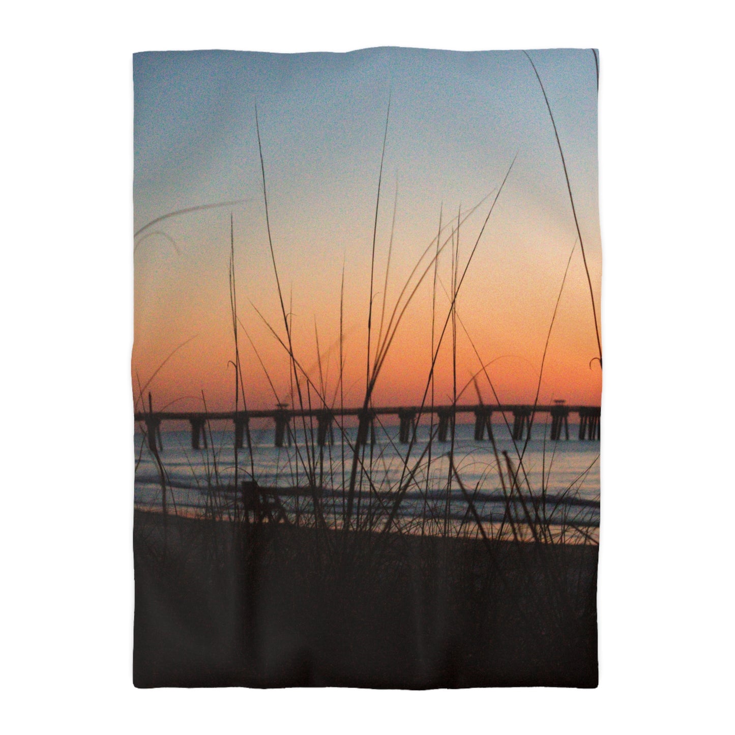 Microfiber Duvet Cover - Morning Restart